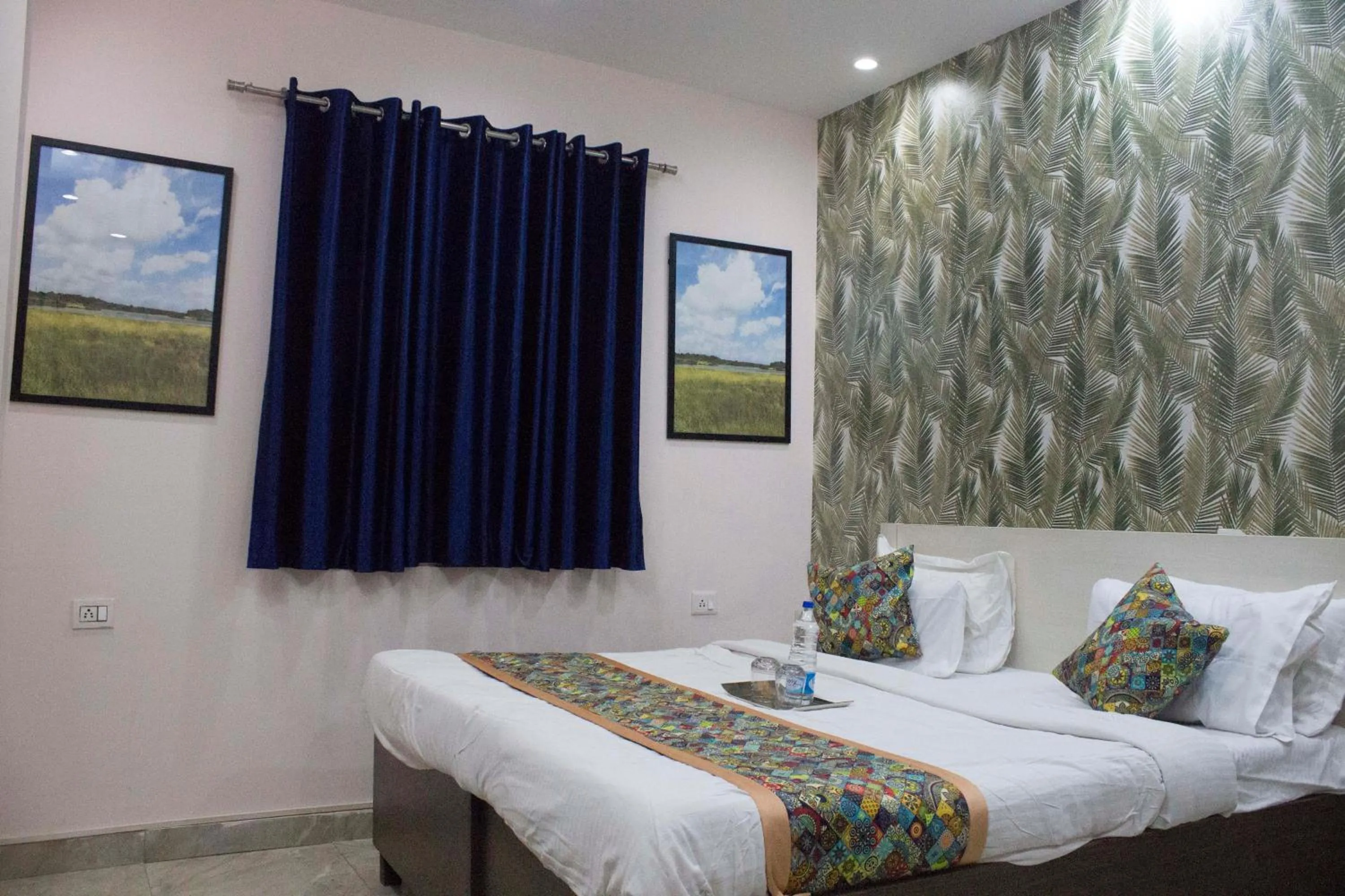 Deluxe Double Room in JSB Hotel