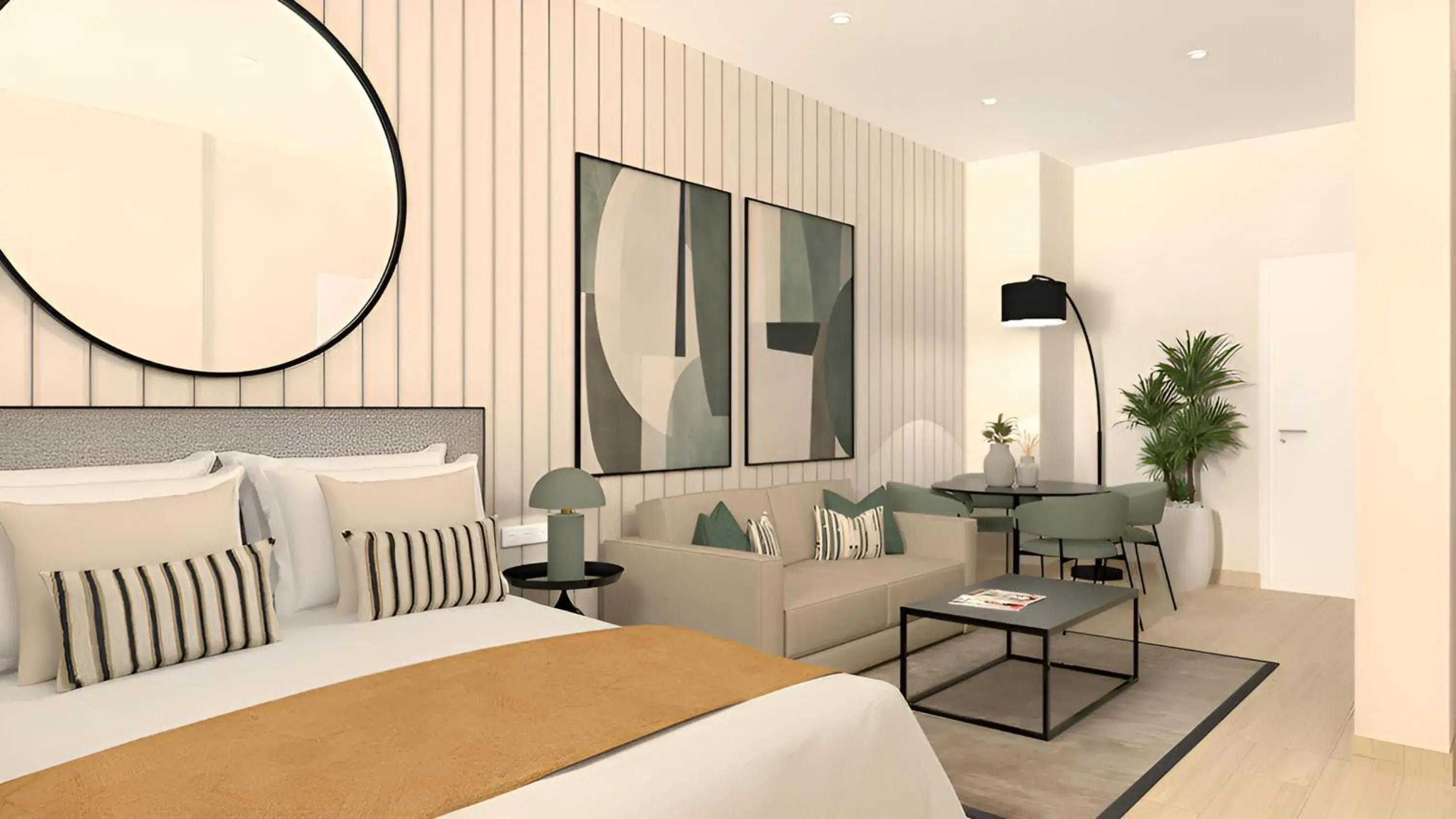 Two-Bedroom Standard Apartment in ITC Córdoba by Soho Boutique Two-Bedroom Standard Apartment in ITC Córdoba by Soho Boutique