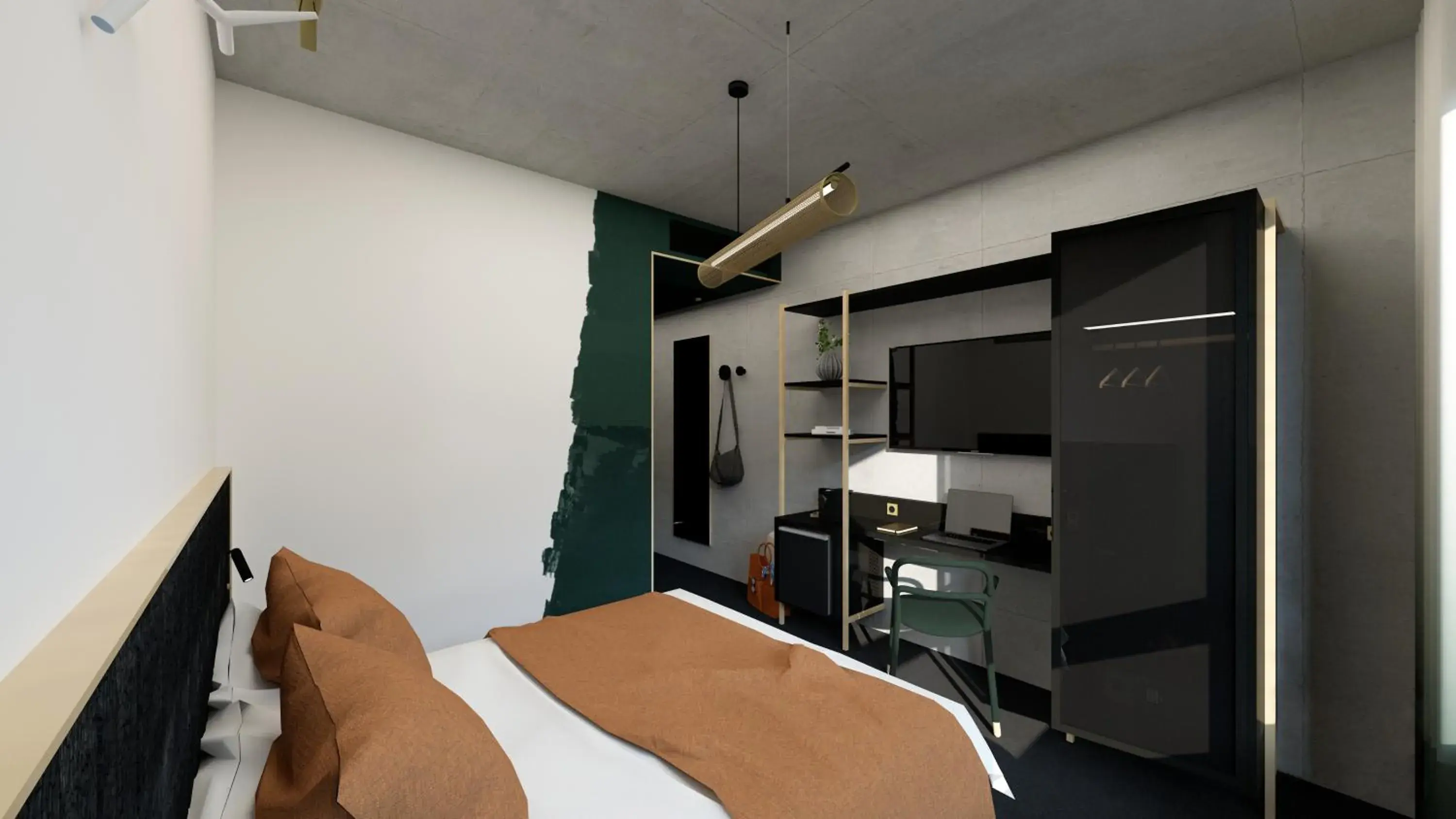 Privilege Room with Sofa Bed in Mercure Quimper Kerlic Privilege Room with Sofa Bed in Mercure Quimper Kerlic