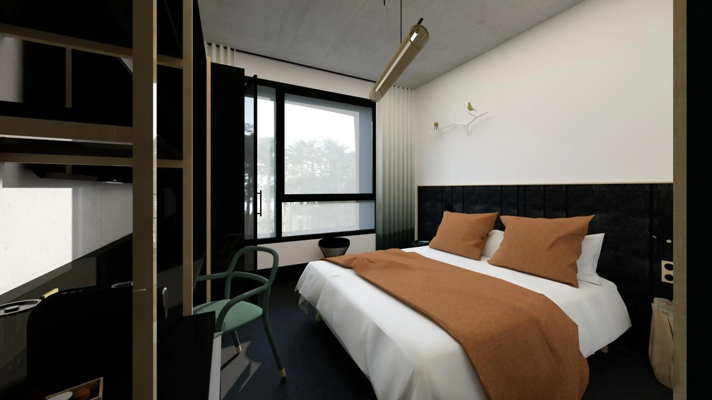 Privilege Twin Room in Mercure Quimper Kerlic Privilege Twin Room in Mercure Quimper Kerlic