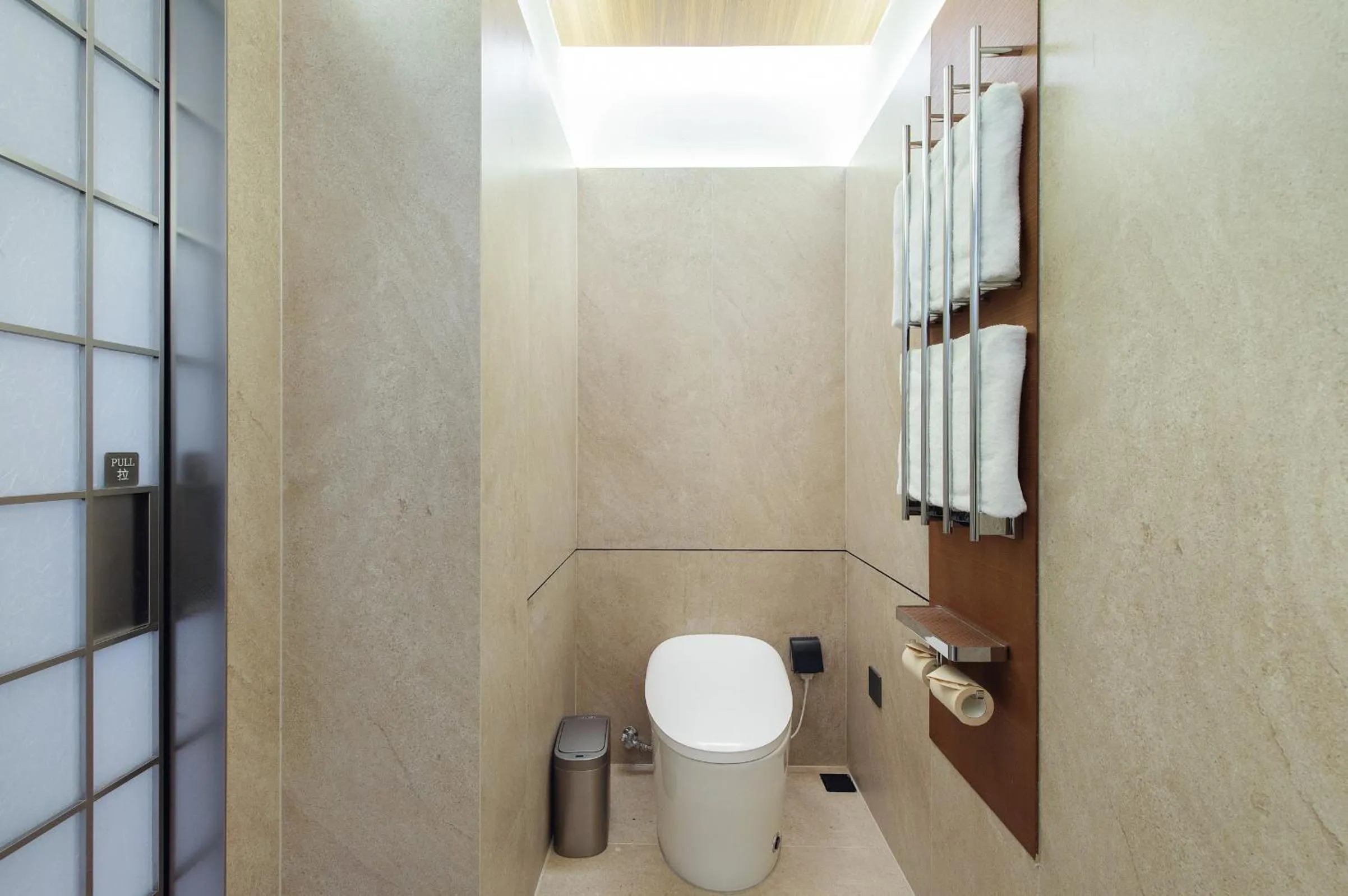 Toilet in Novotel Xiamen International Convention Center