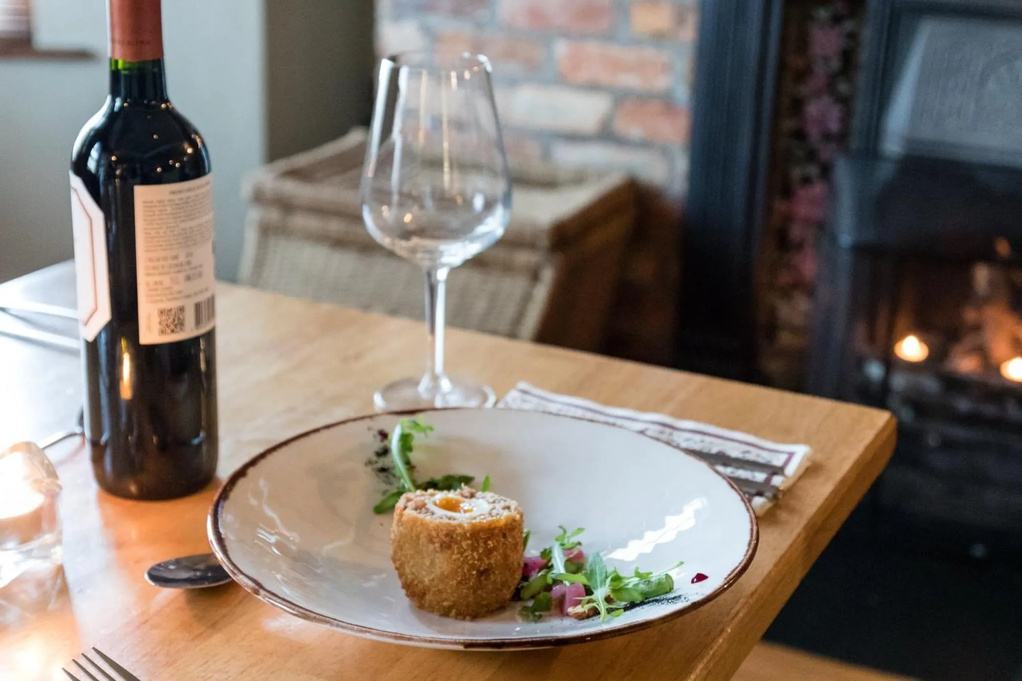 Food close-up in The Tailor's House Guest Rooms