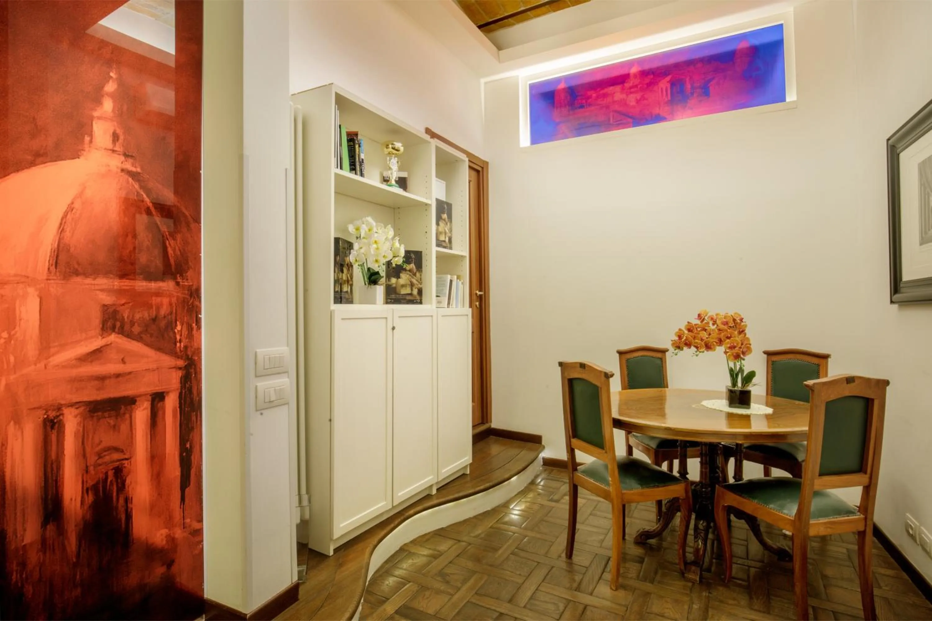 Living room in The Right Place 4U Navona Luxury Rooms