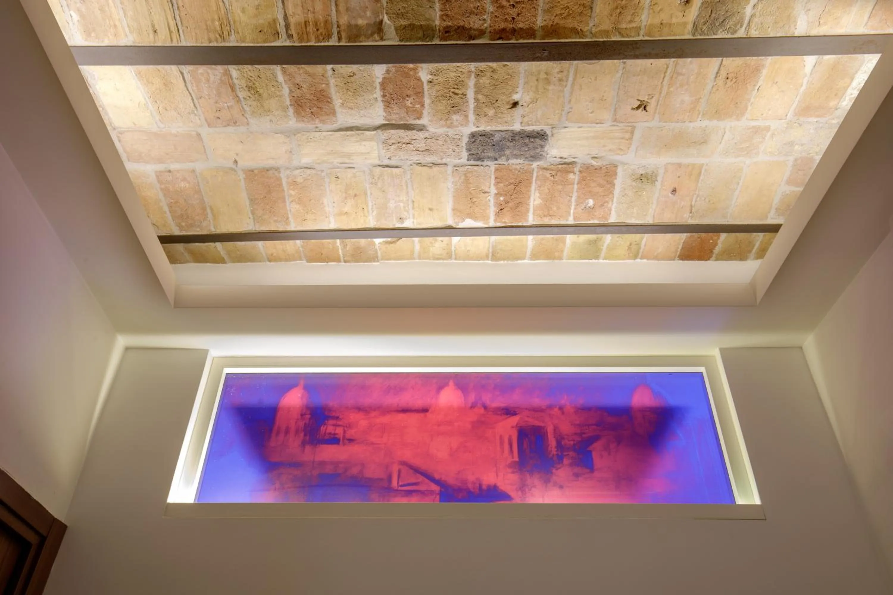 Living room in The Right Place 4U Navona Luxury Rooms