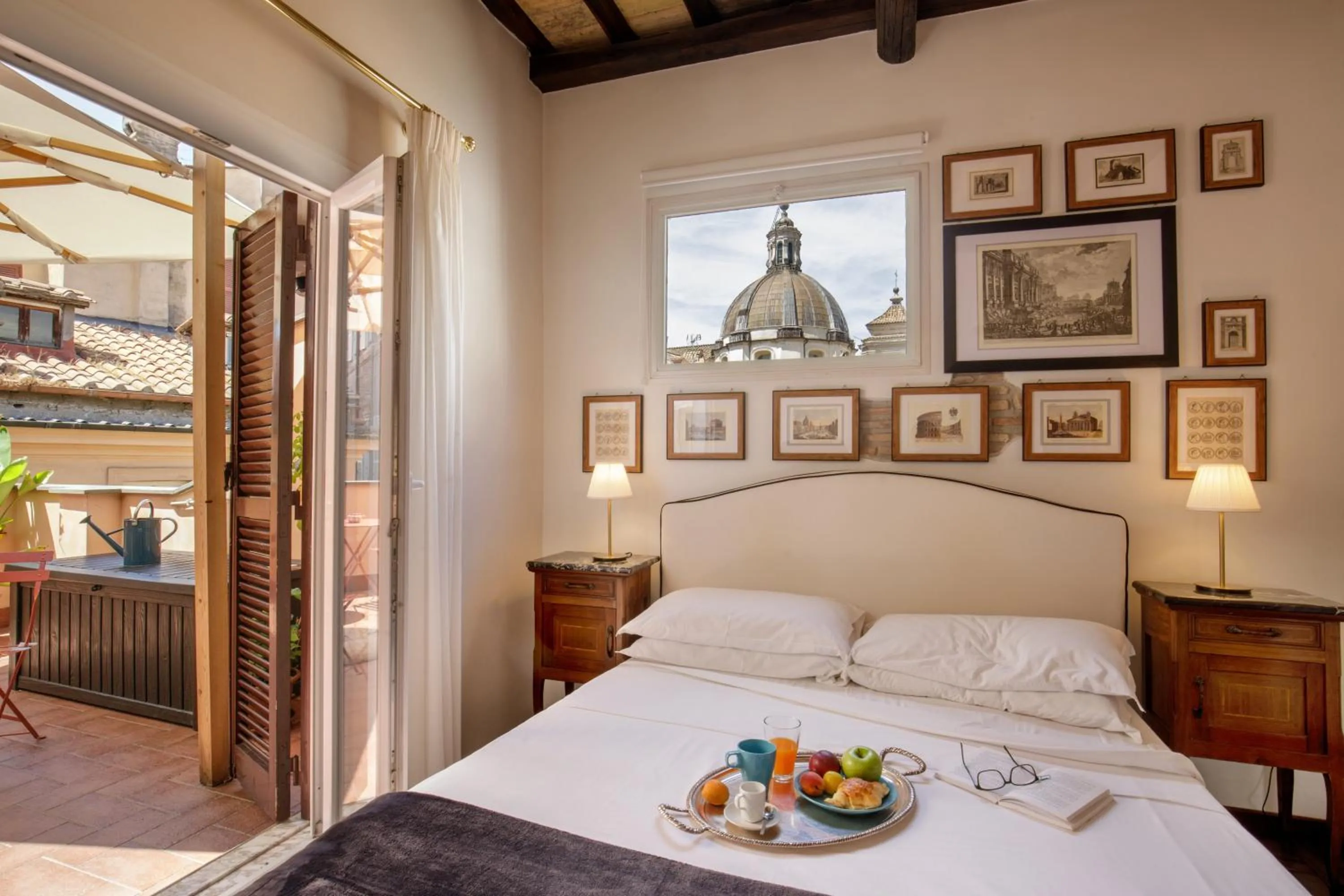 Coffee/tea facilities, Bed in The Right Place 4U Navona Luxury Rooms