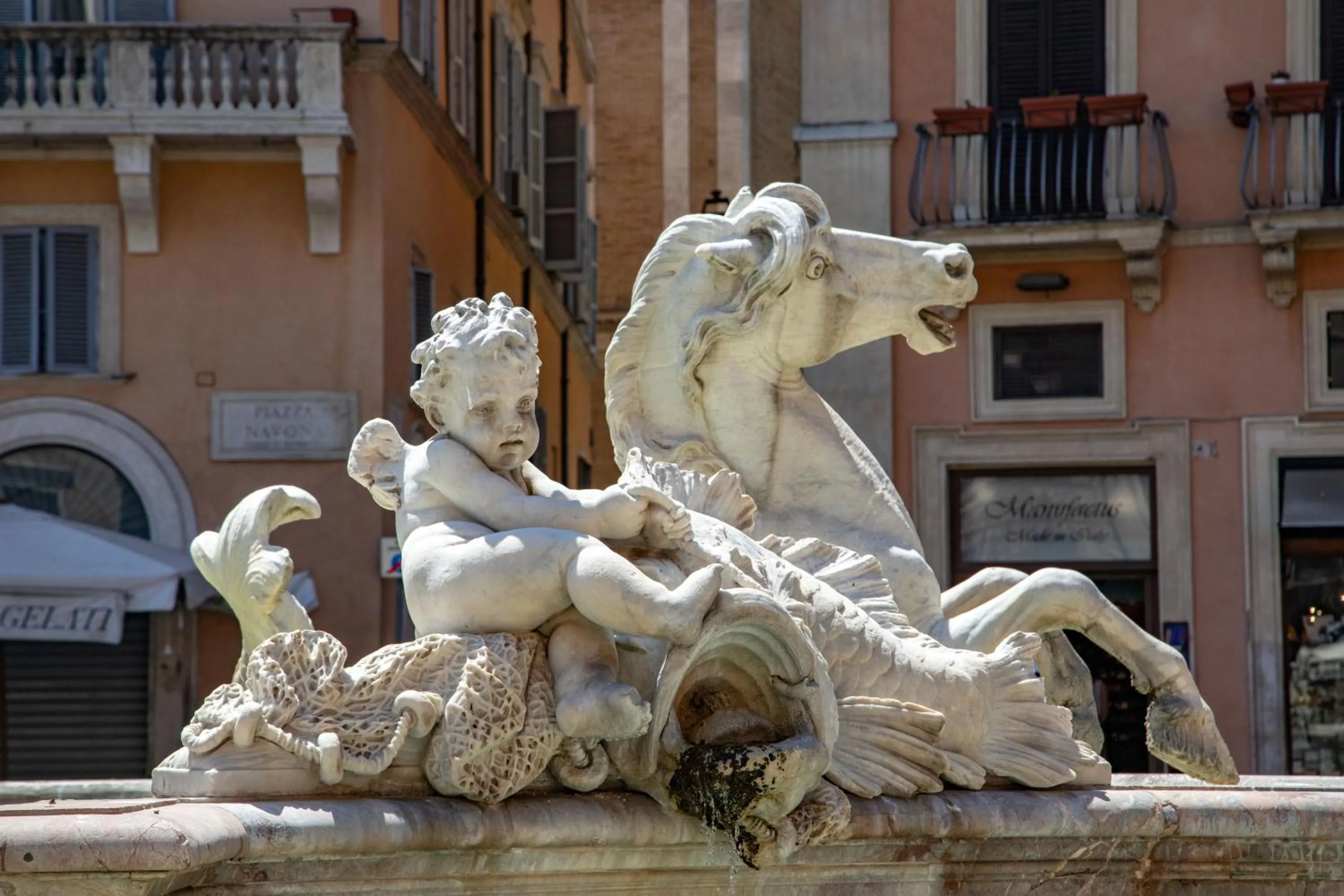 Nearby landmark in The Right Place 4U Navona Luxury Rooms