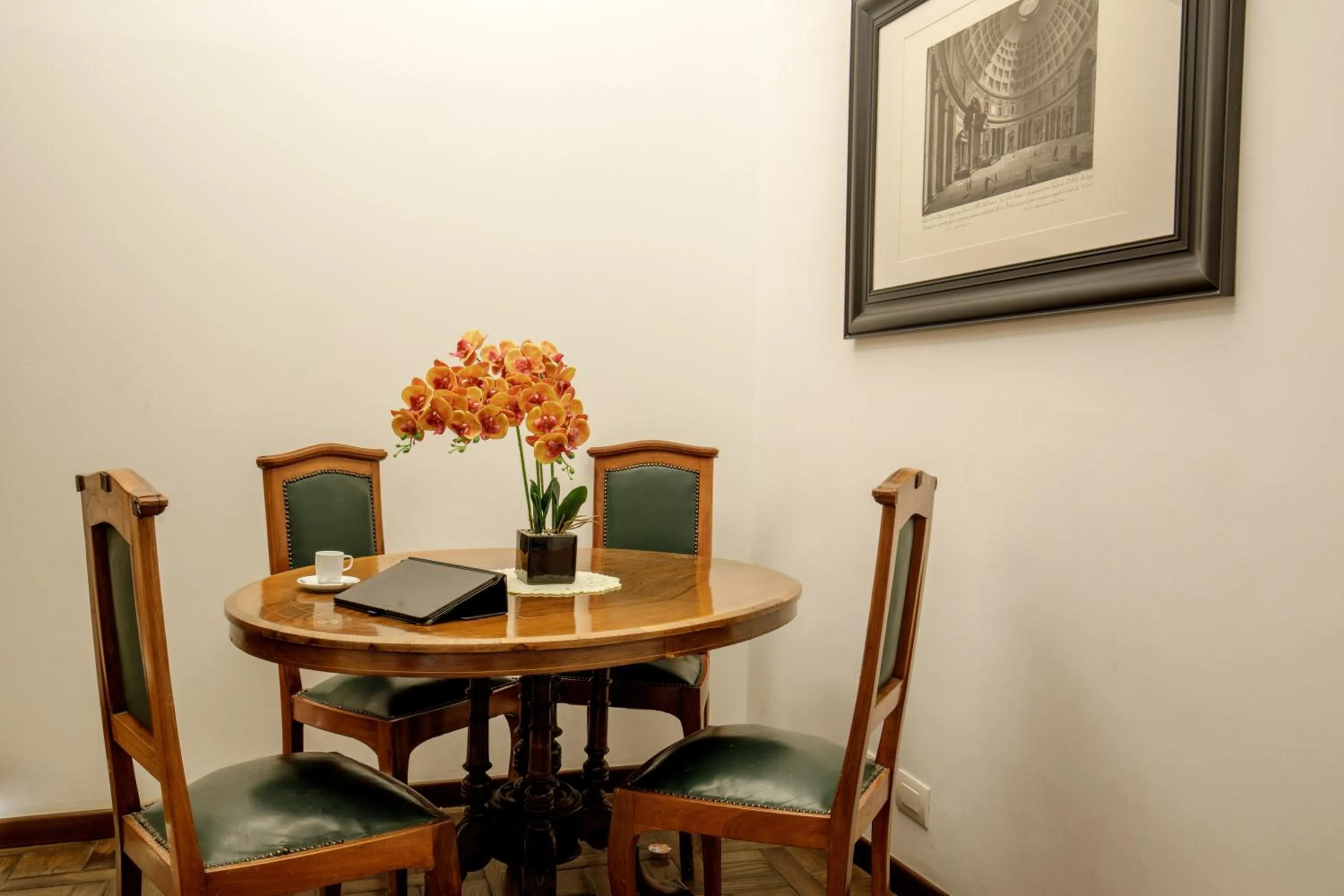 Living room in The Right Place 4U Navona Luxury Rooms