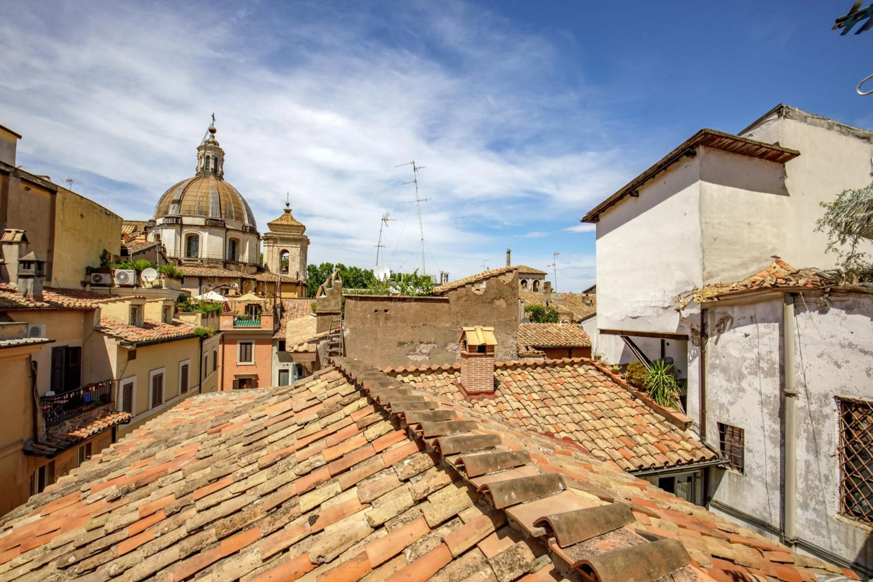 City view in The Right Place 4U Navona Luxury Rooms