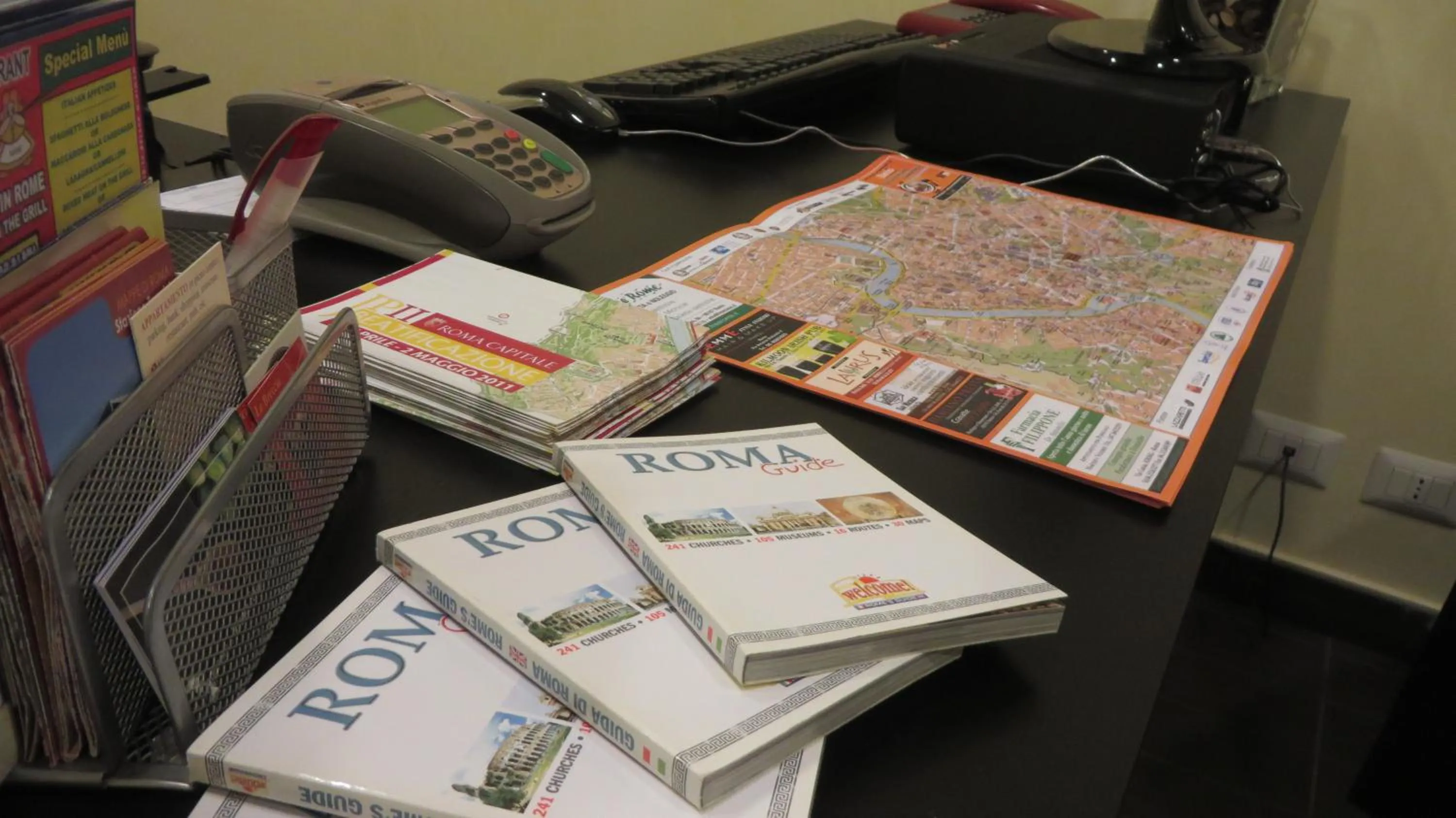 Lobby or reception in Guest's Heaven