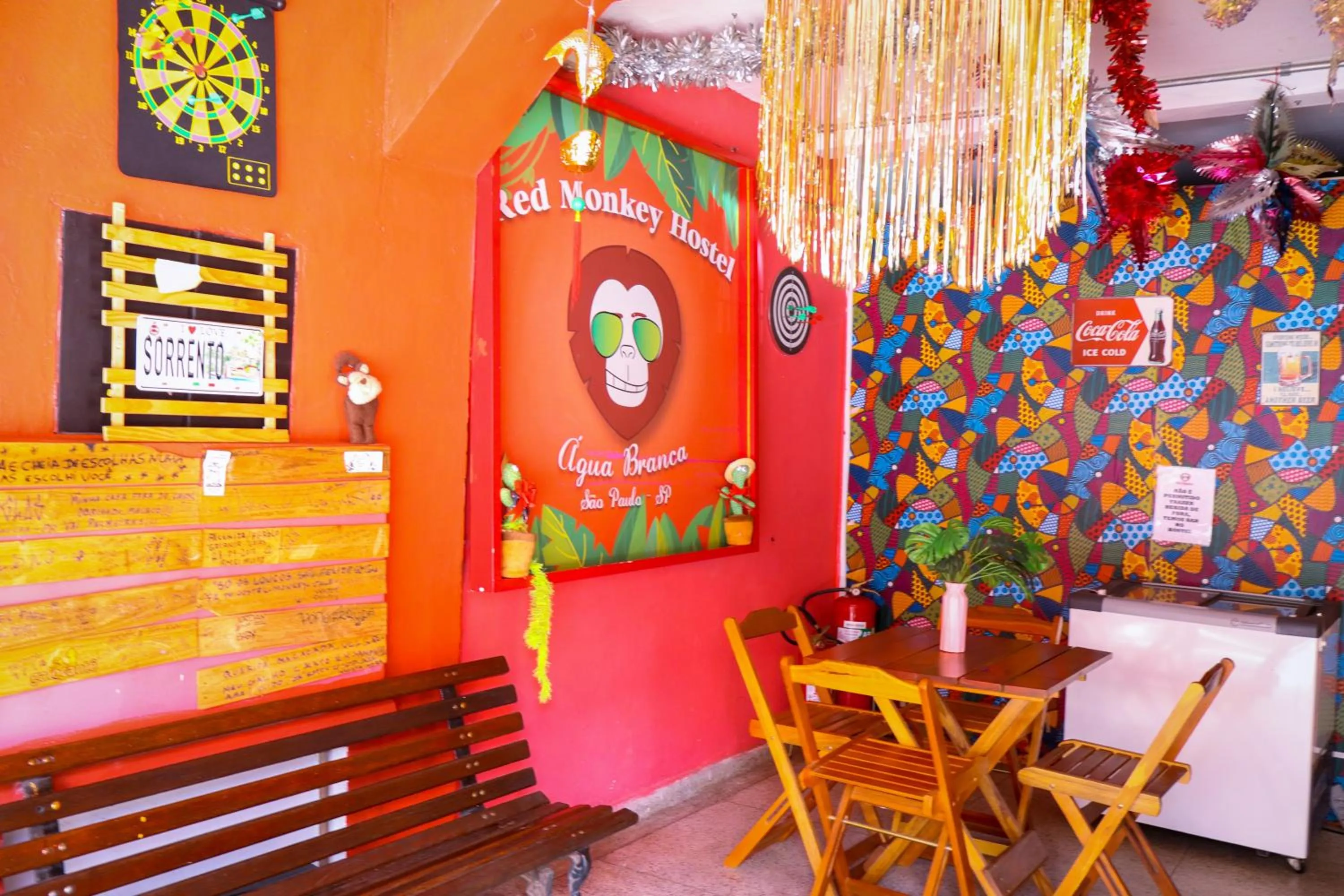 Red Monkey Hostel Barra Funda