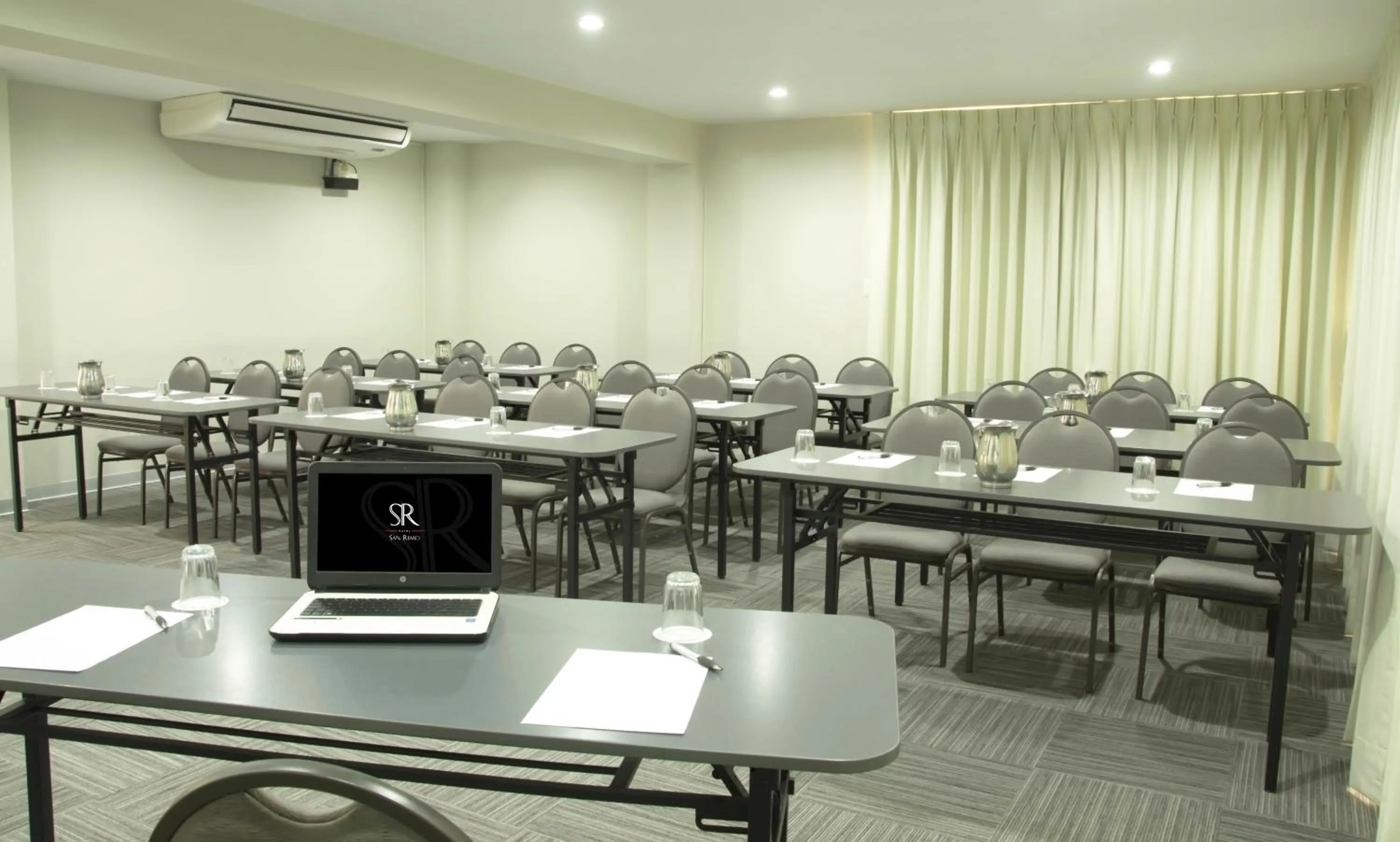 Decorative detail in Hotel San Remo