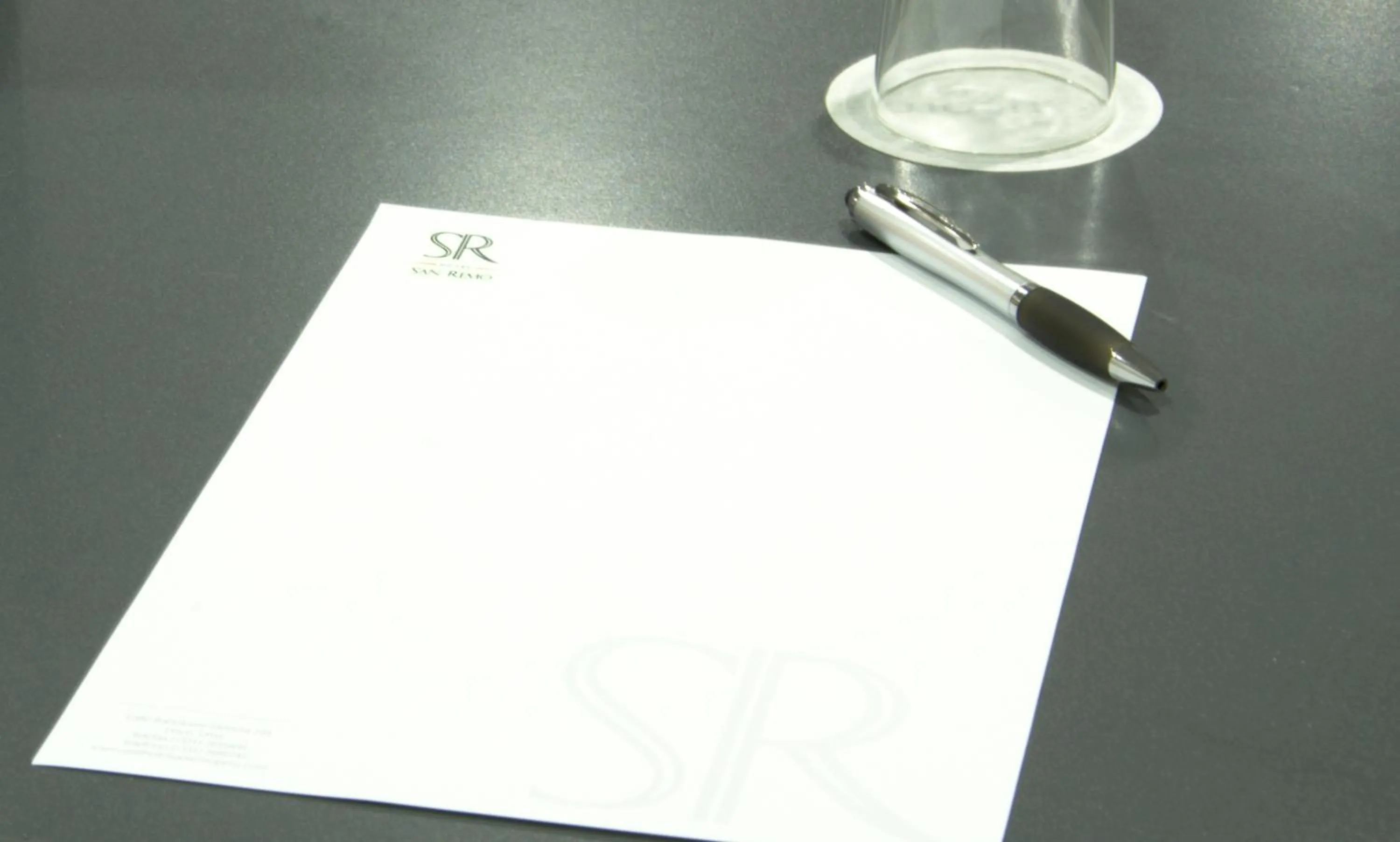 Property logo or sign in Hotel San Remo