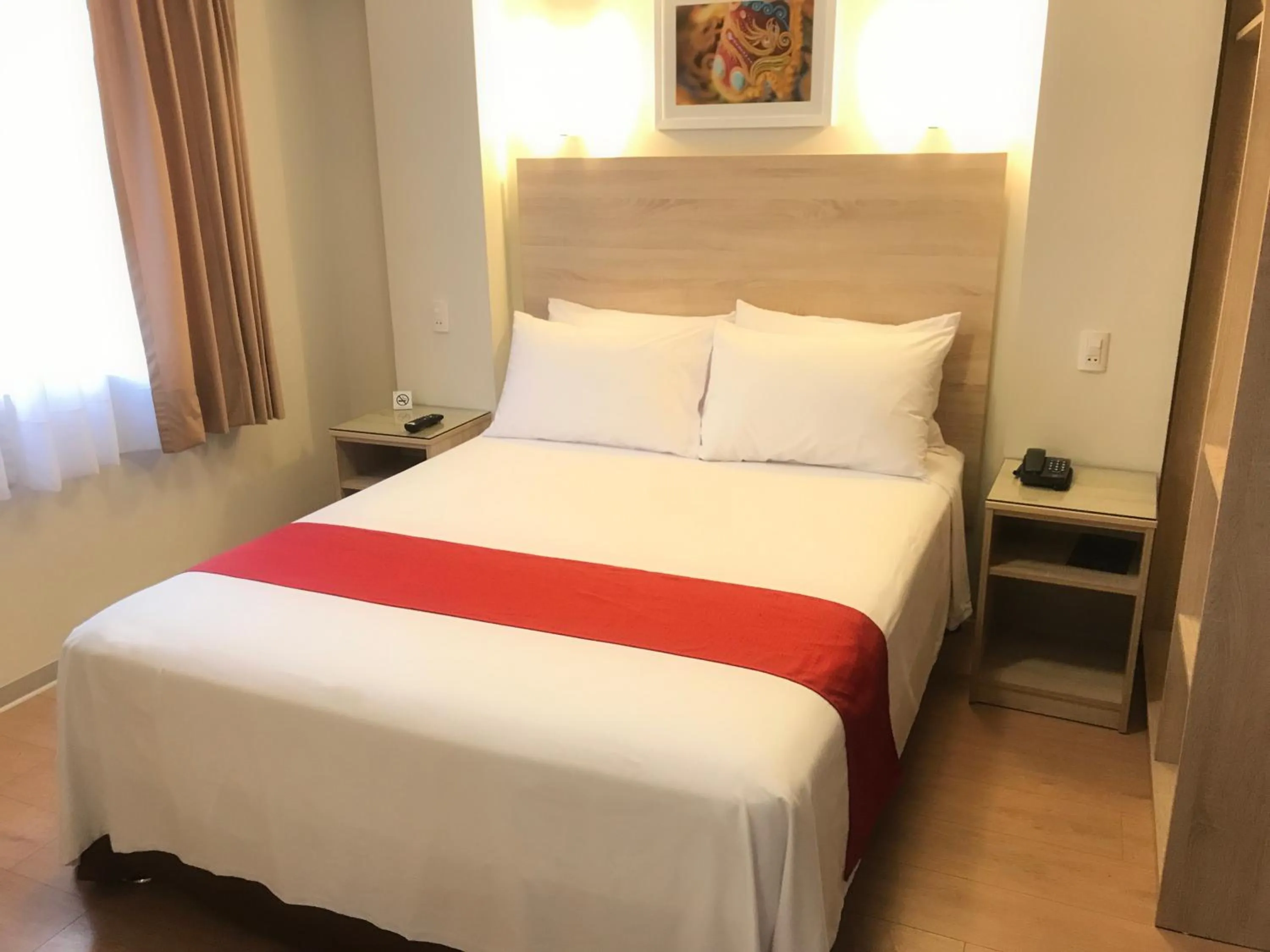 Photo of the whole room, Bed in Hotel San Remo