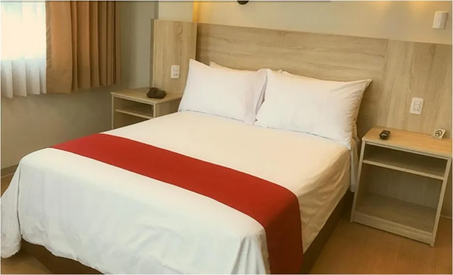 Bed in Hotel San Remo