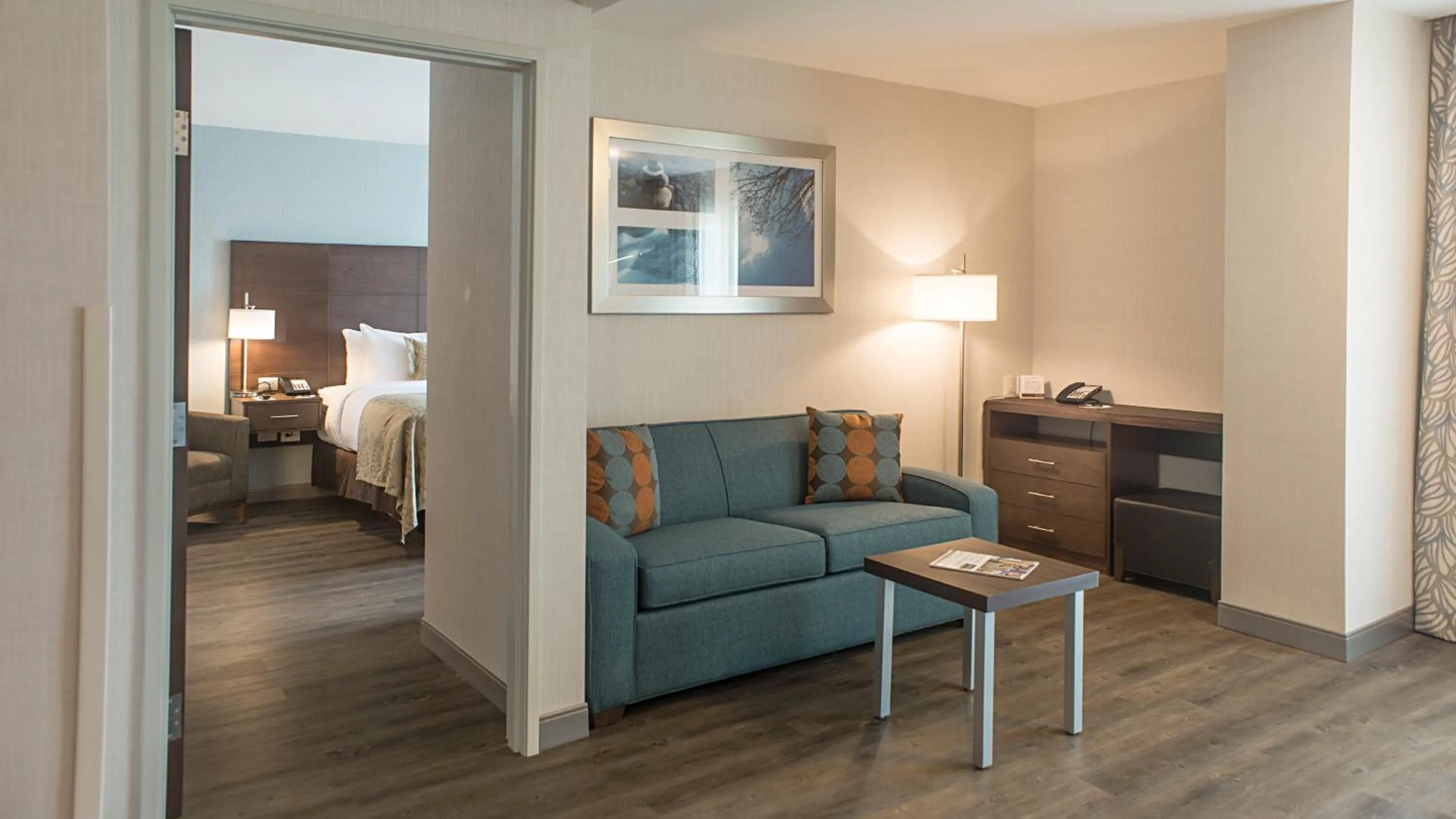 Photo of the whole room in Staybridge Suites Puebla by IHG