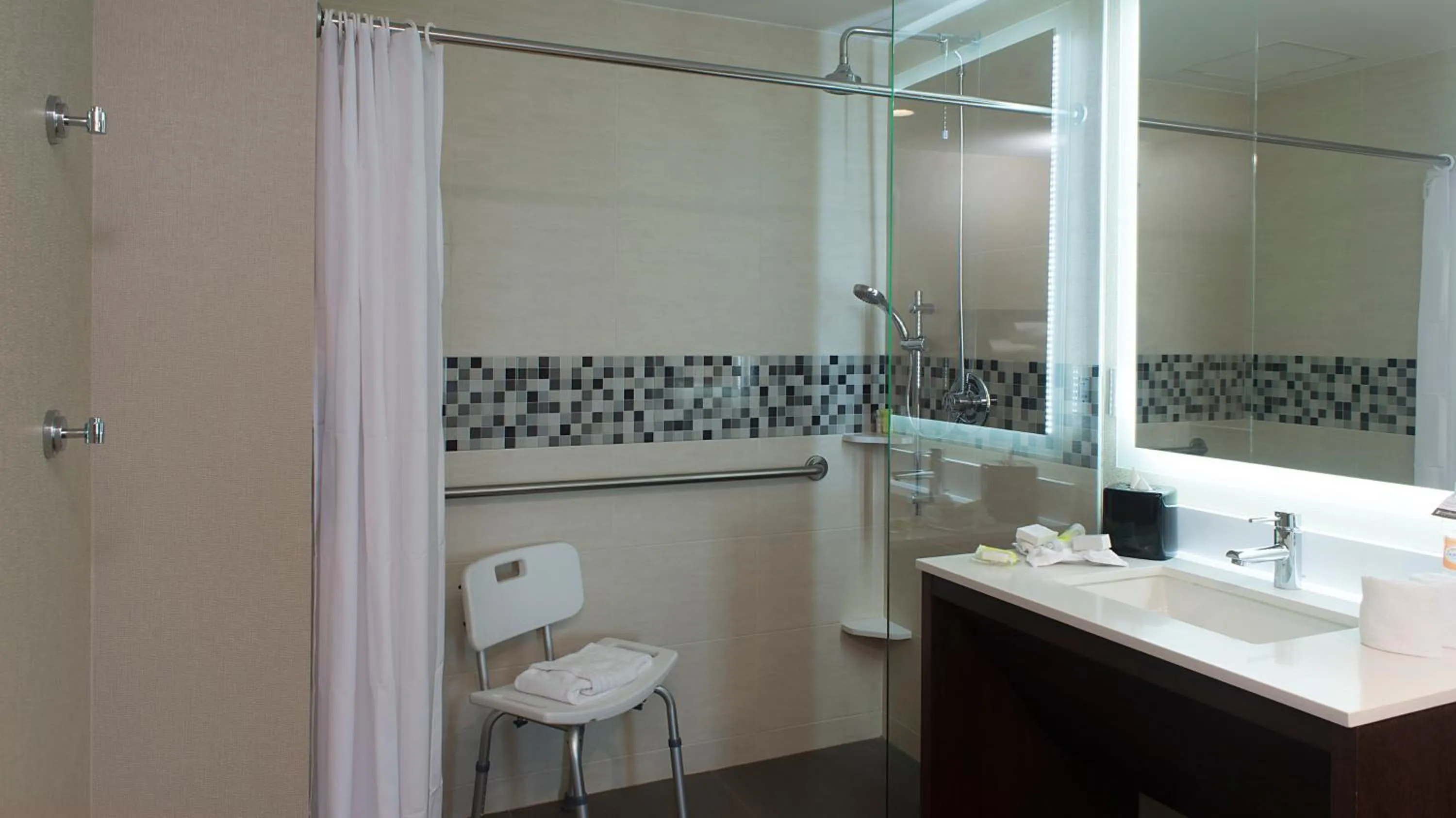 Shower in Staybridge Suites Puebla by IHG