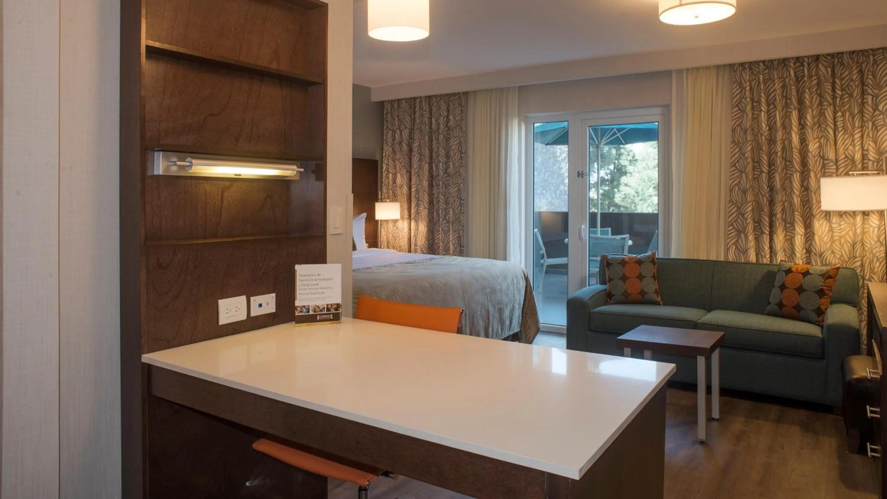 Photo of the whole room, Bed in Staybridge Suites Puebla by IHG