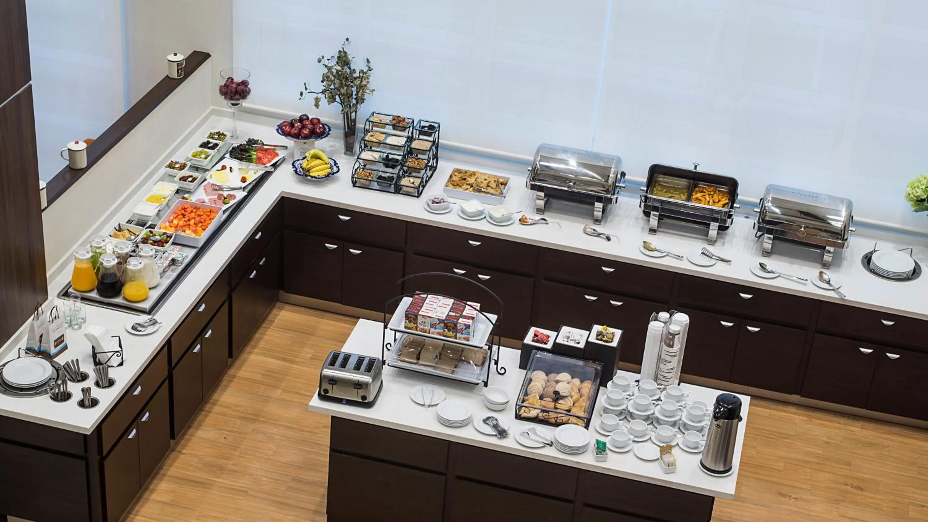 Breakfast in Staybridge Suites Puebla by IHG