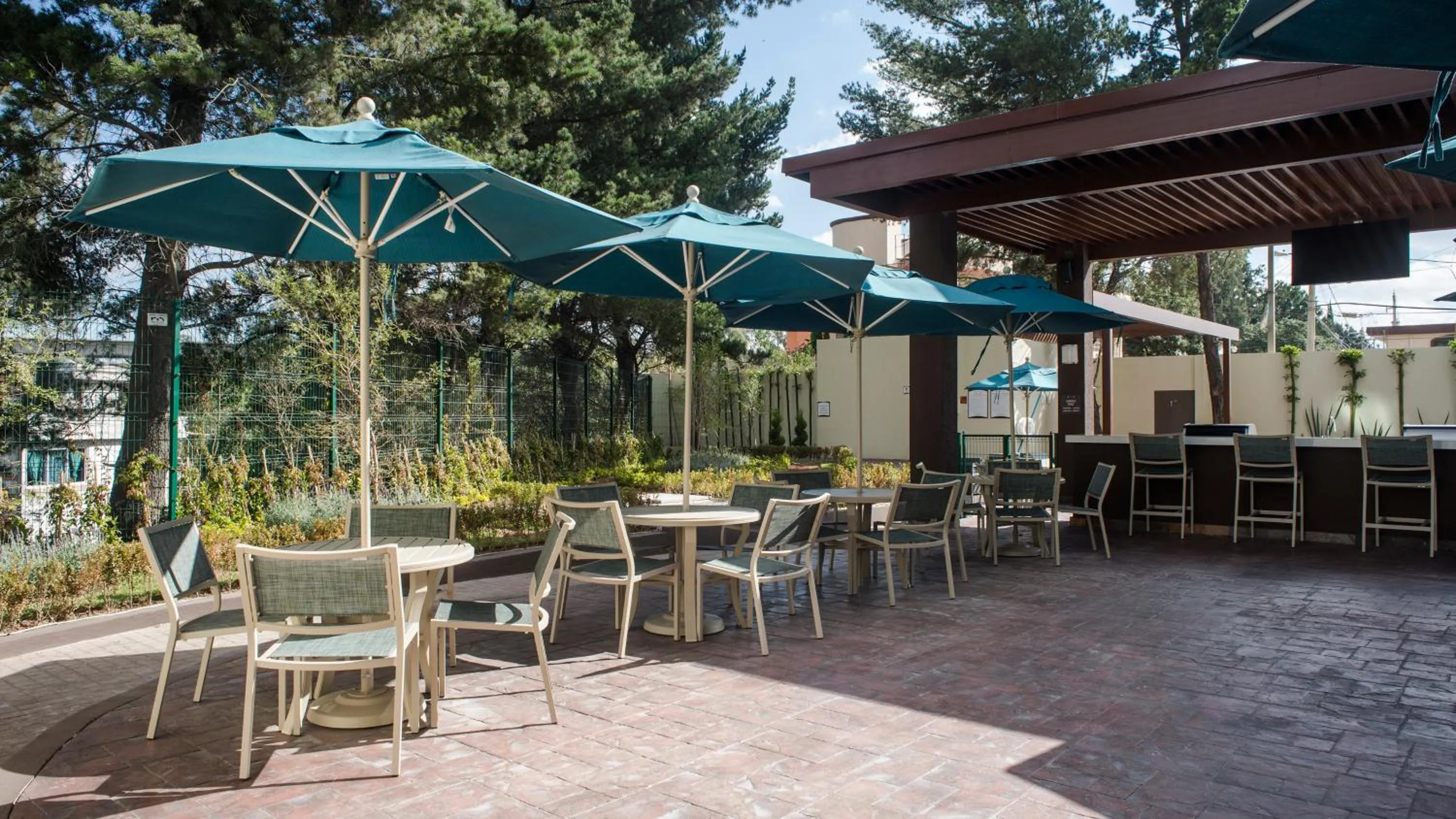 Balcony/Terrace in Staybridge Suites Puebla by IHG