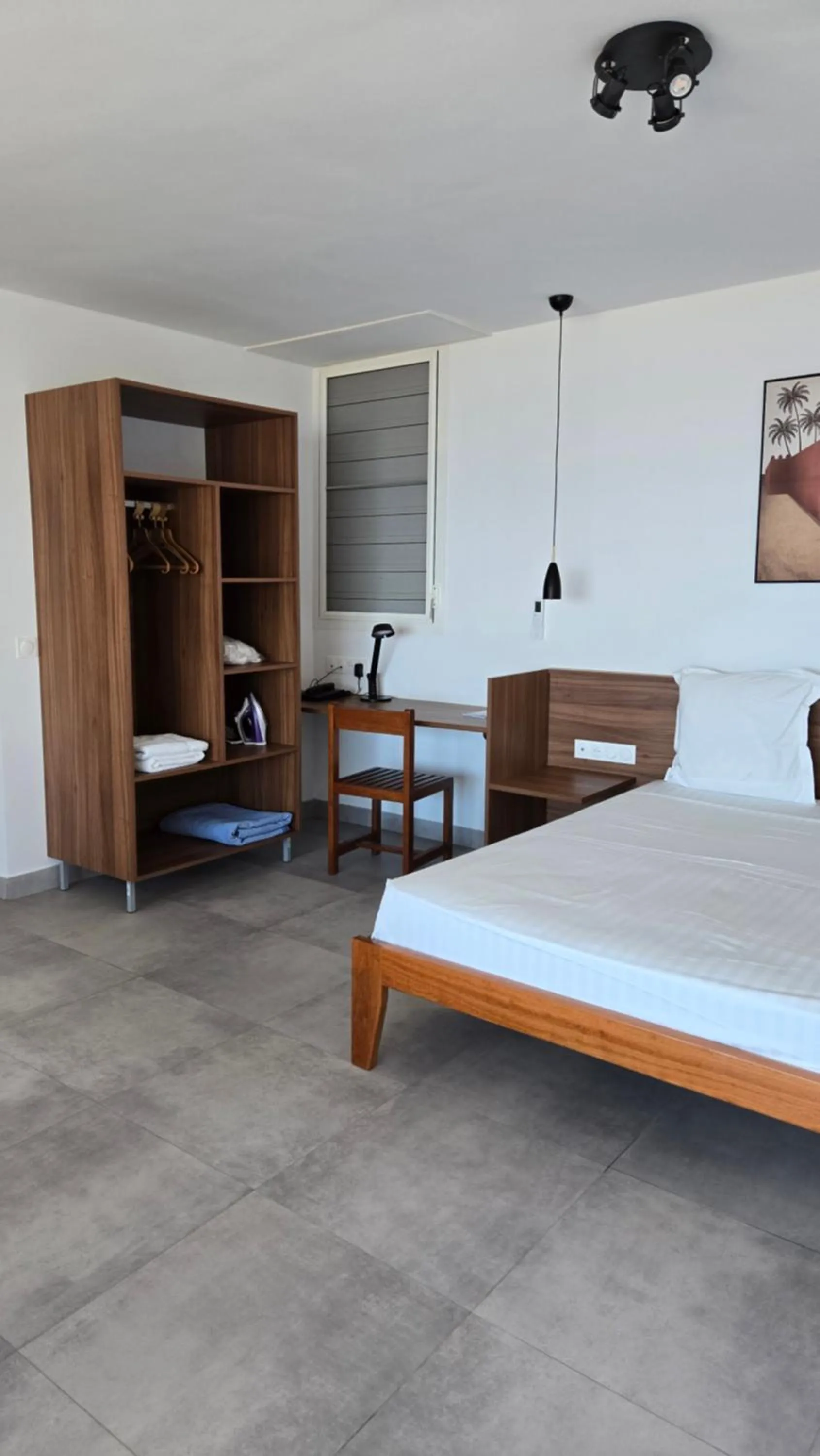 Bed in Hotel des Roches