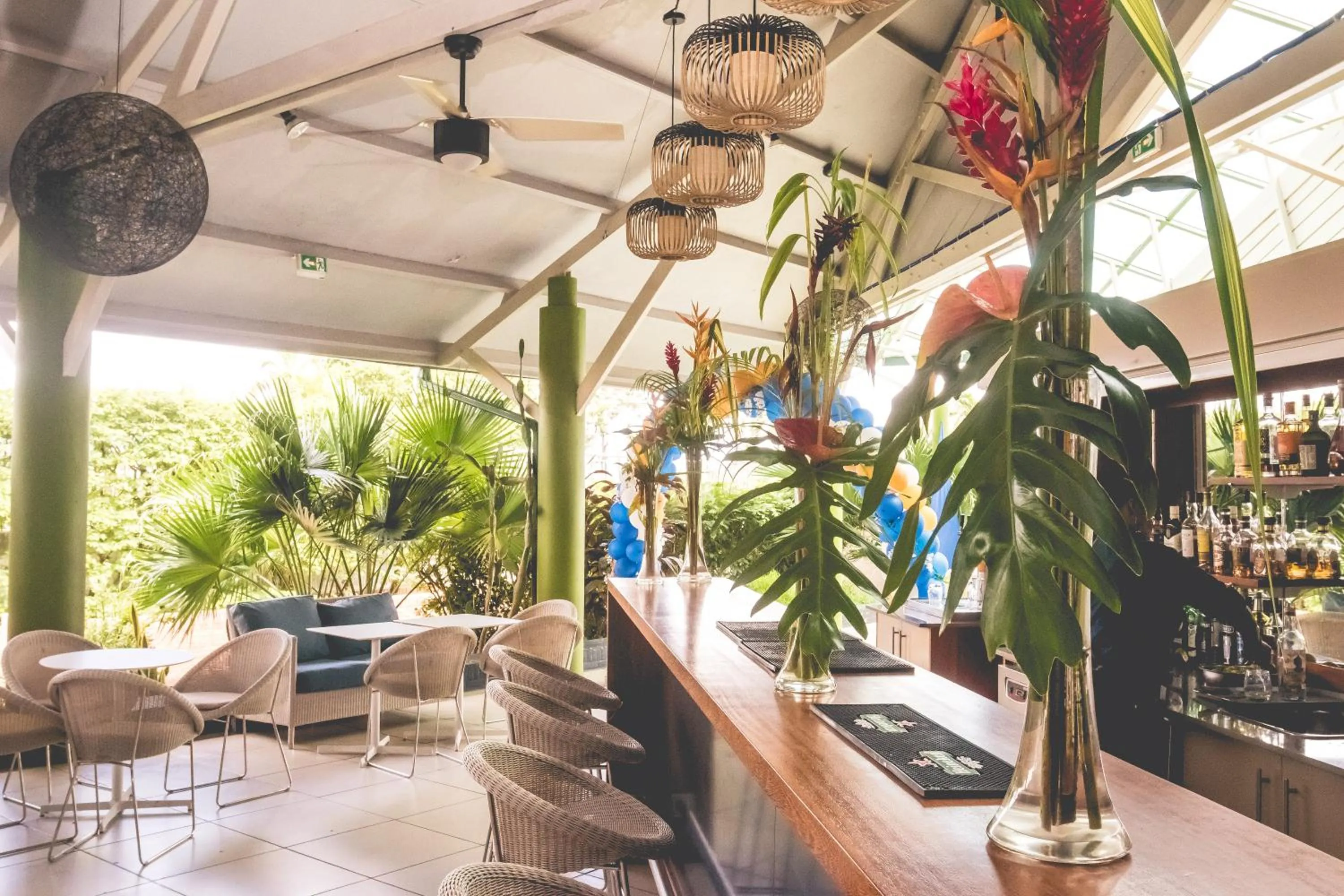 Restaurant/places to eat in Hotel des Roches