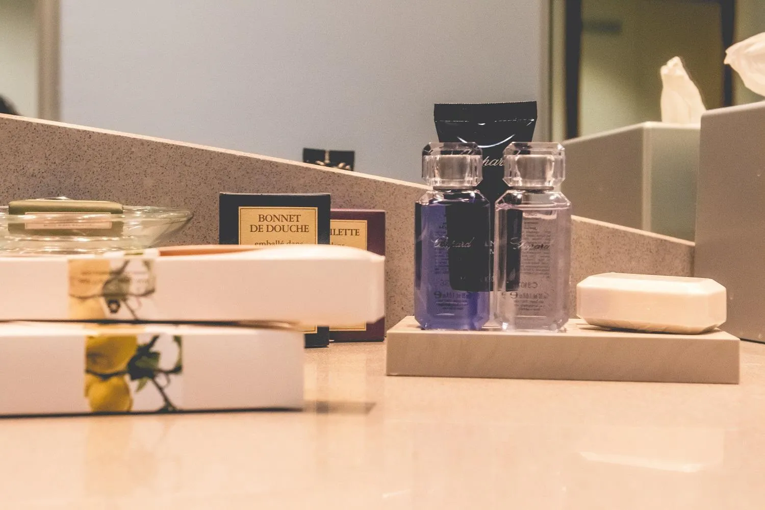 Bathroom in Hotel des Roches