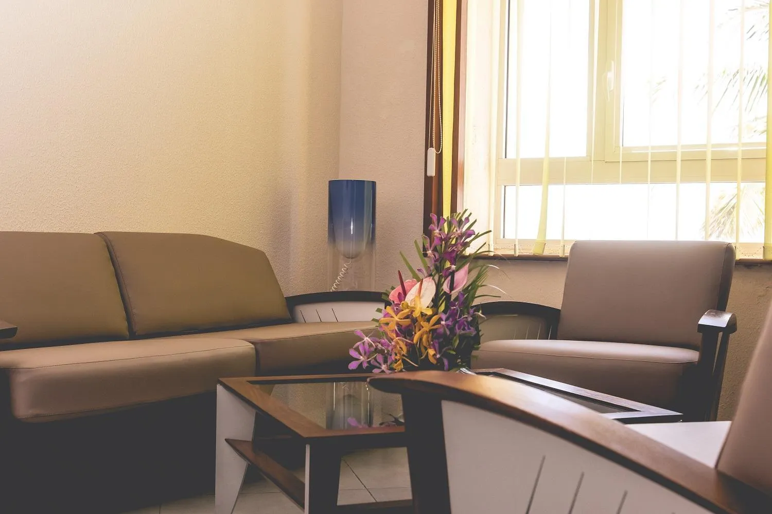 Living room in Hotel des Roches