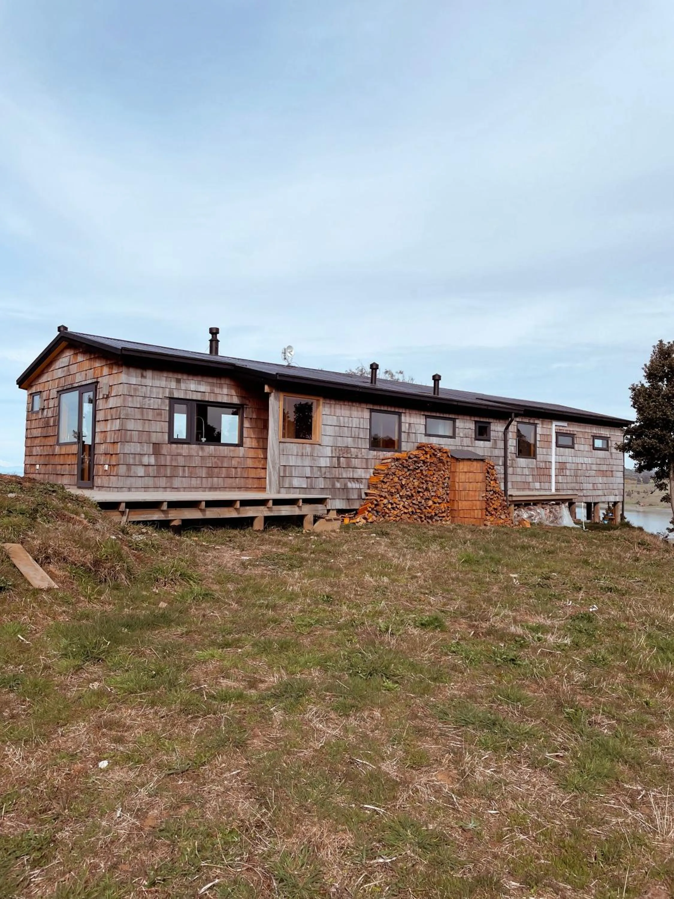 Property building in Refugio Pullao