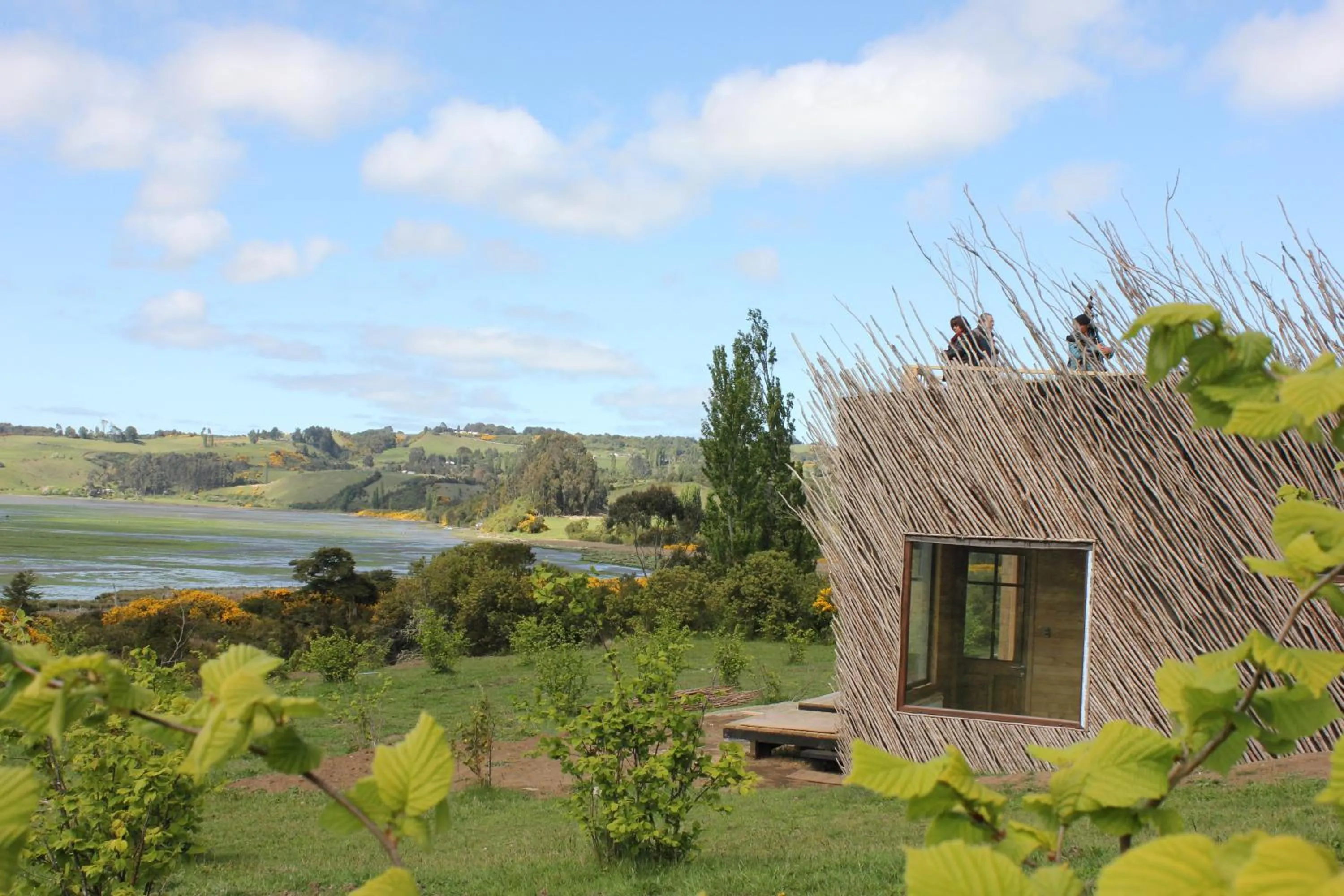 Property building in Refugio Pullao