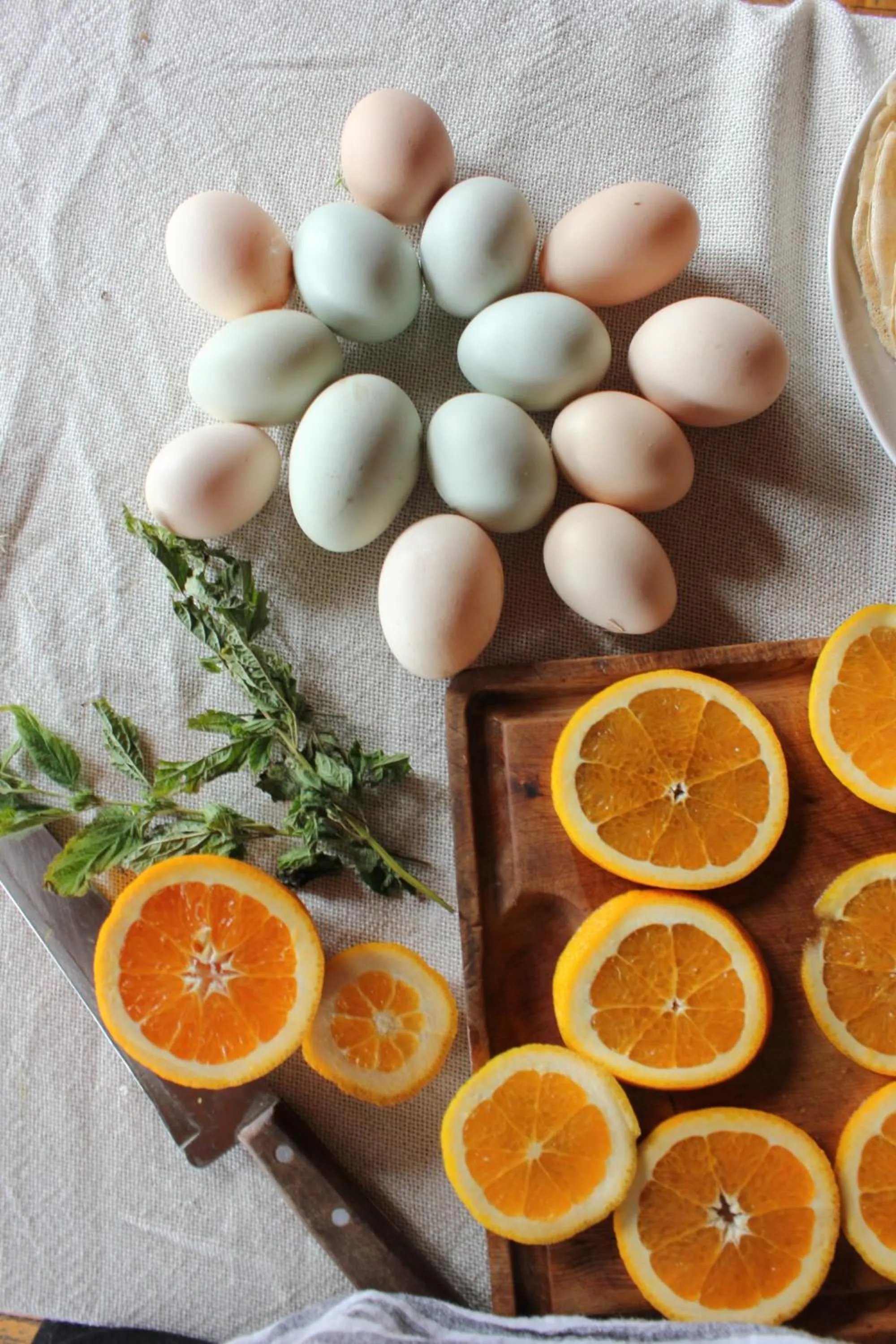 Breakfast in Refugio Pullao