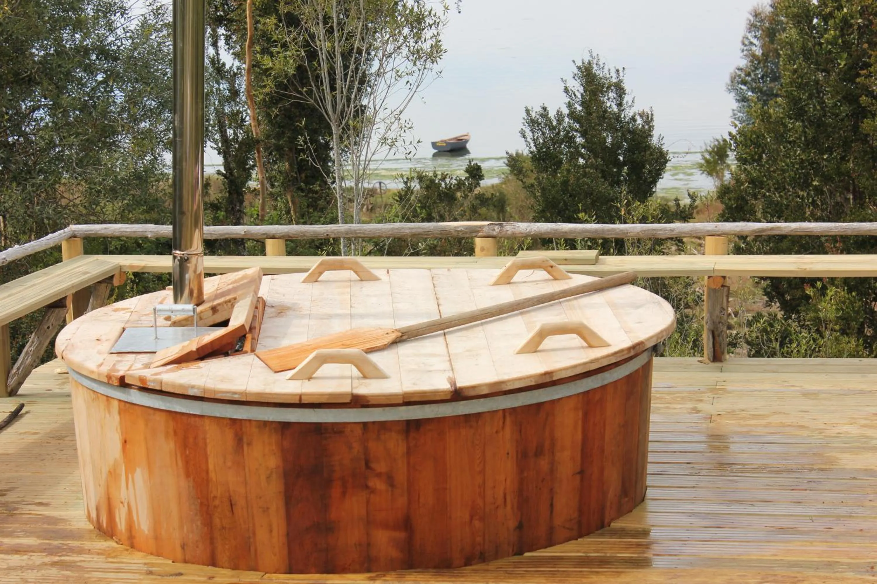 Spa and wellness centre/facilities in Refugio Pullao