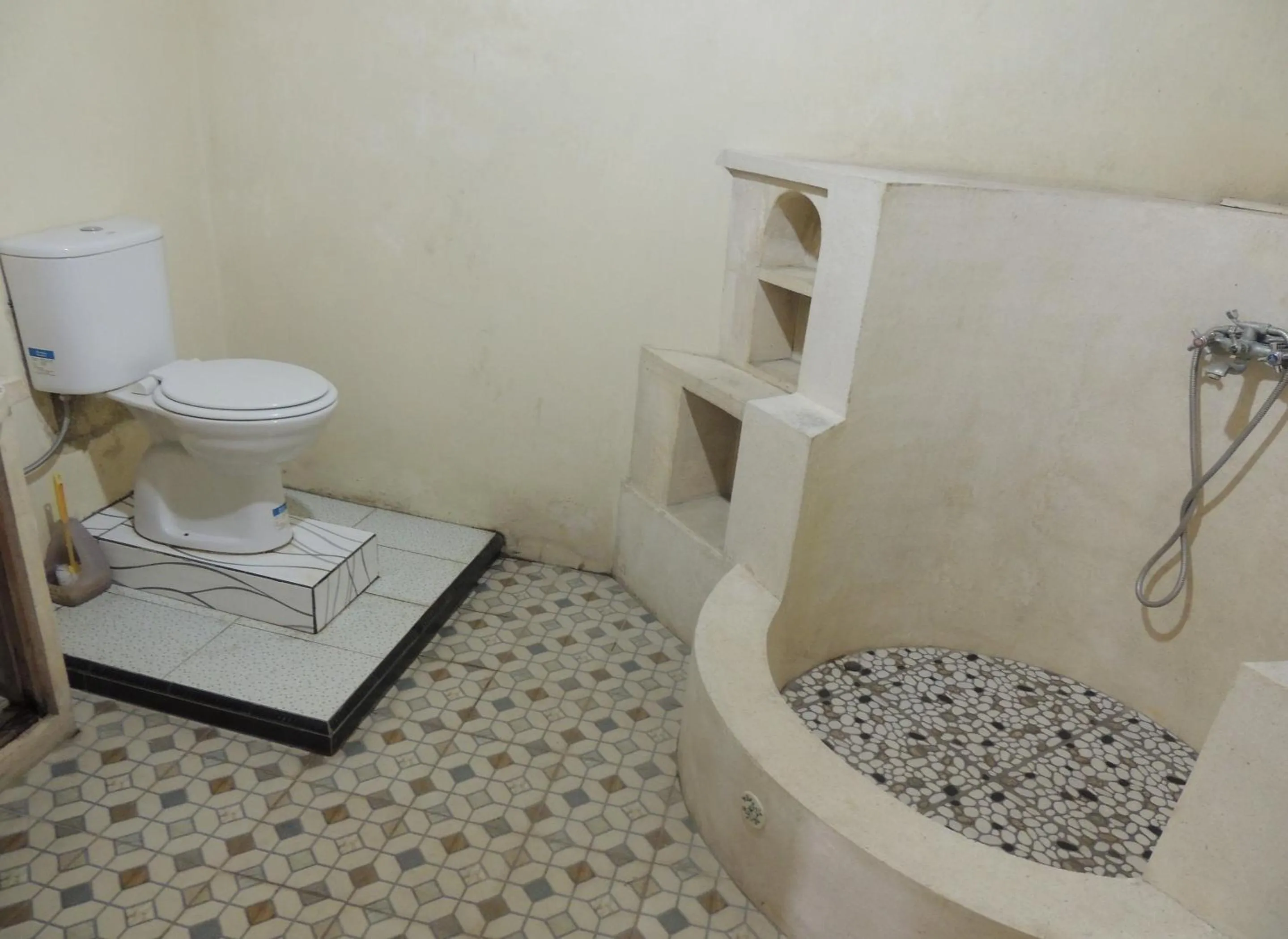 Bathroom in Lotus 2 Guest House