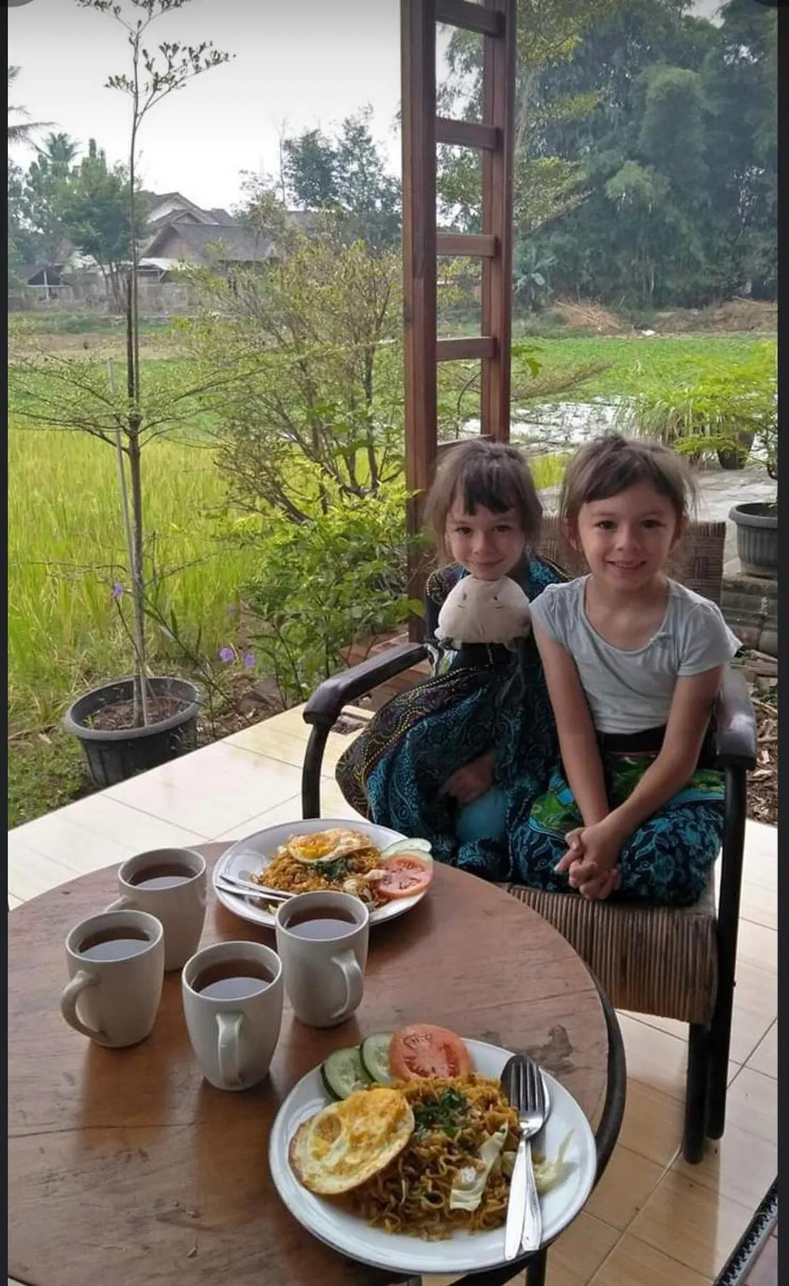 Day in Lotus 2 Guest House