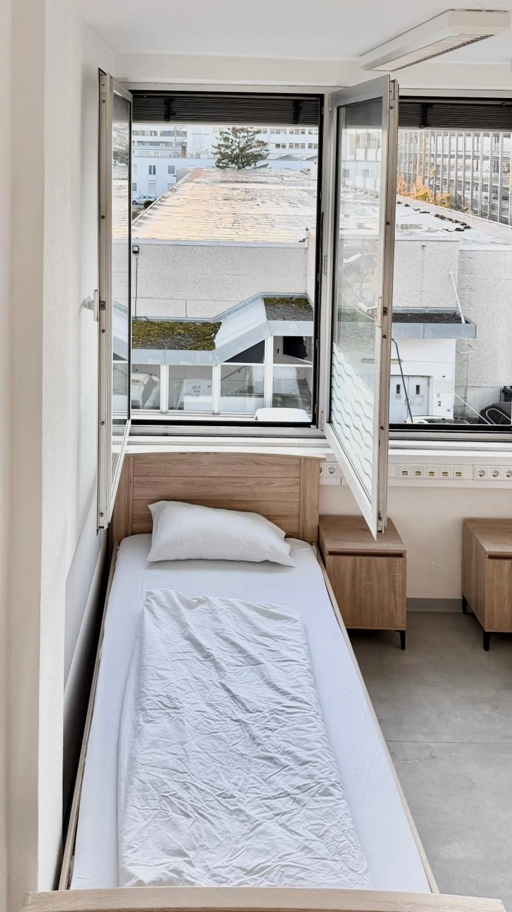 Economy Twin Room - single occupancy in Haus an der Brücke