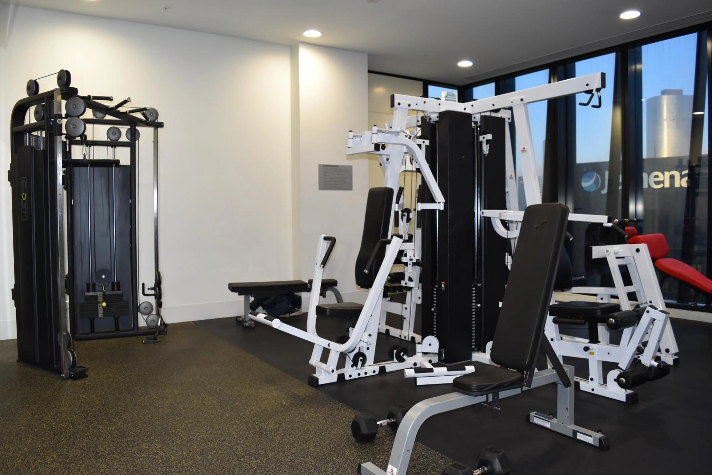 Fitness centre/facilities, Fitness Center/Facilities in Melbourne SkyHigh Apartments