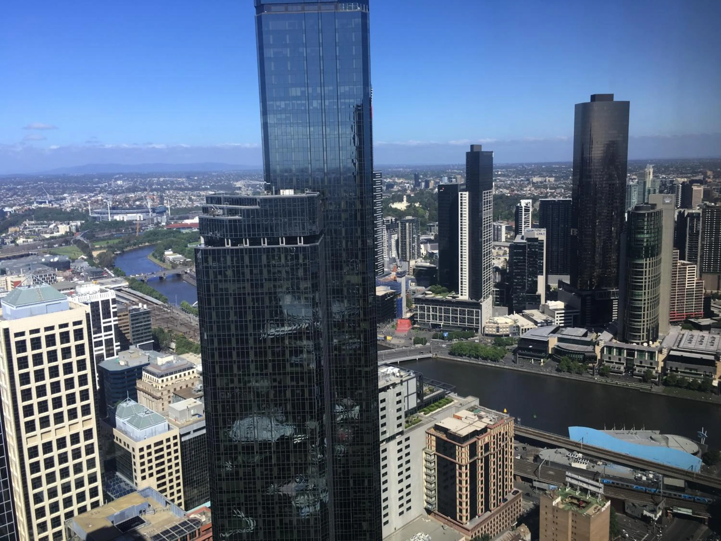 Day, Bird's-eye View in Melbourne SkyHigh Apartments