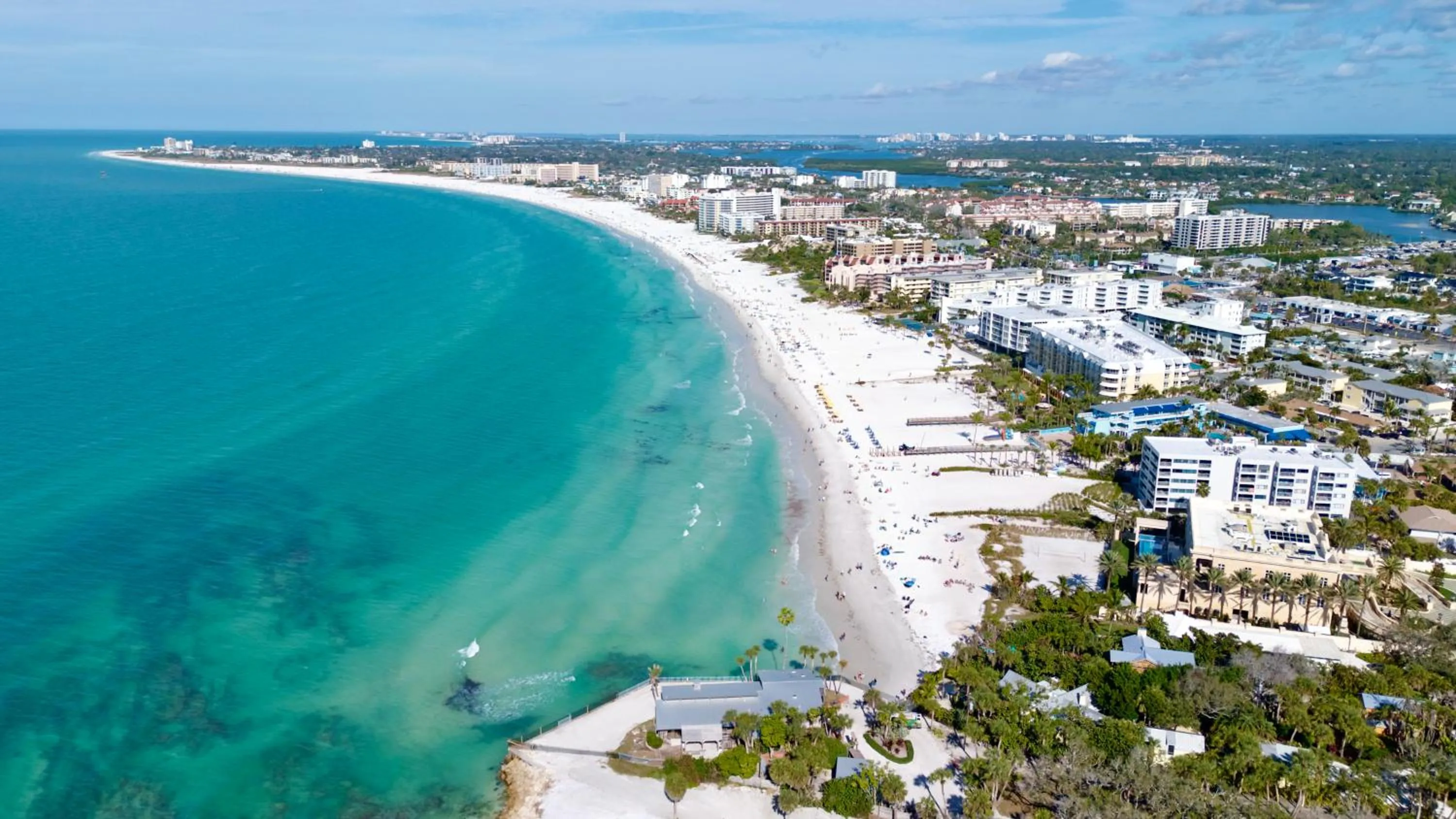 Natural landscape in Azul Resort Siesta Key
