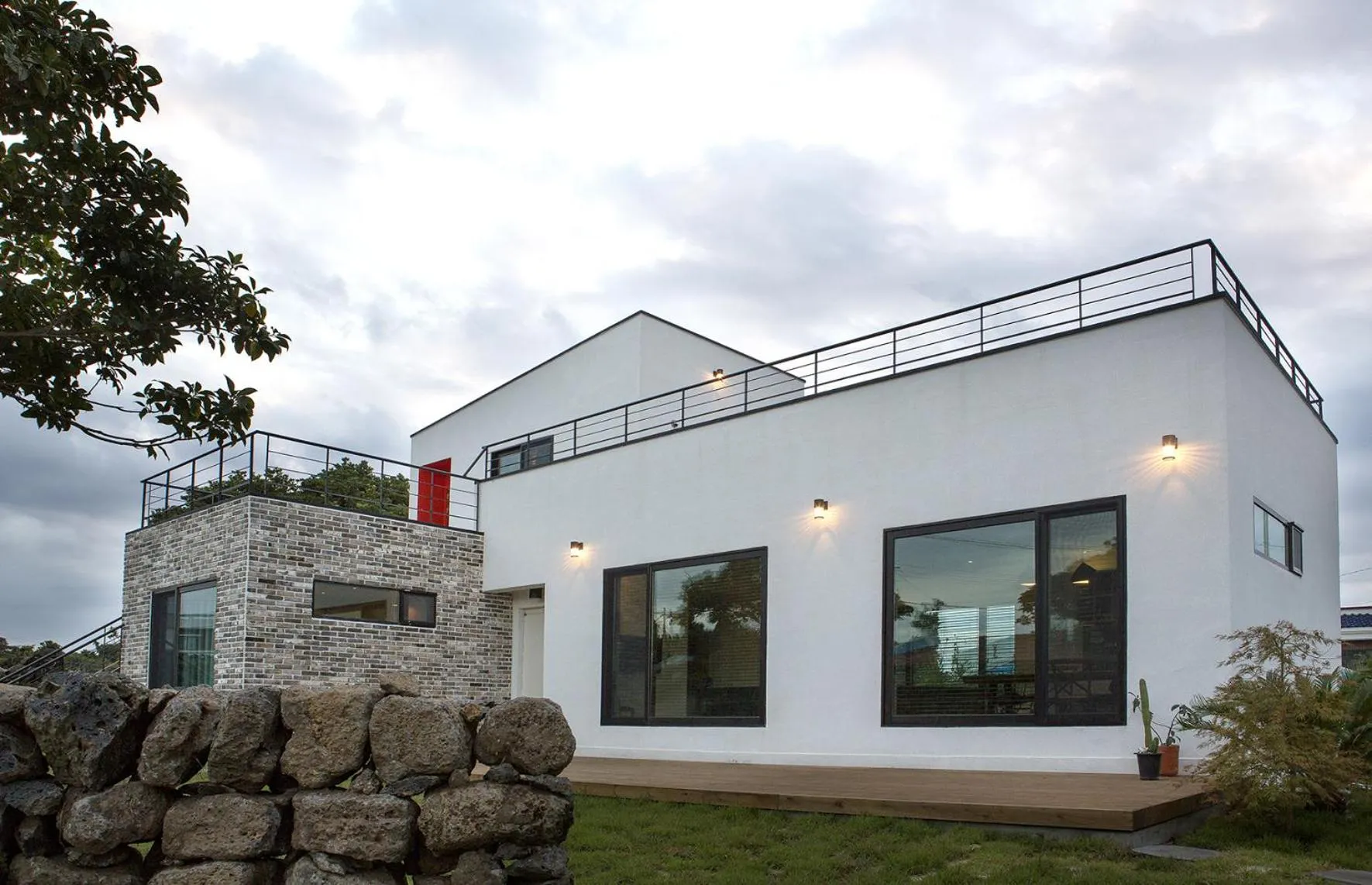 Facade/entrance in Casa Bonbon