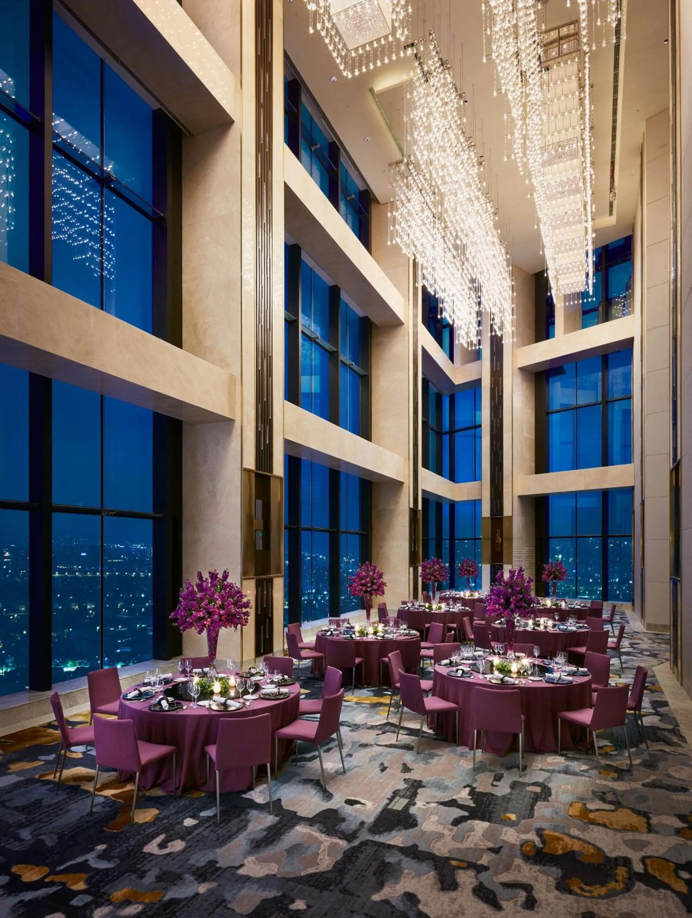 On site in Hyatt Regency Wuxi