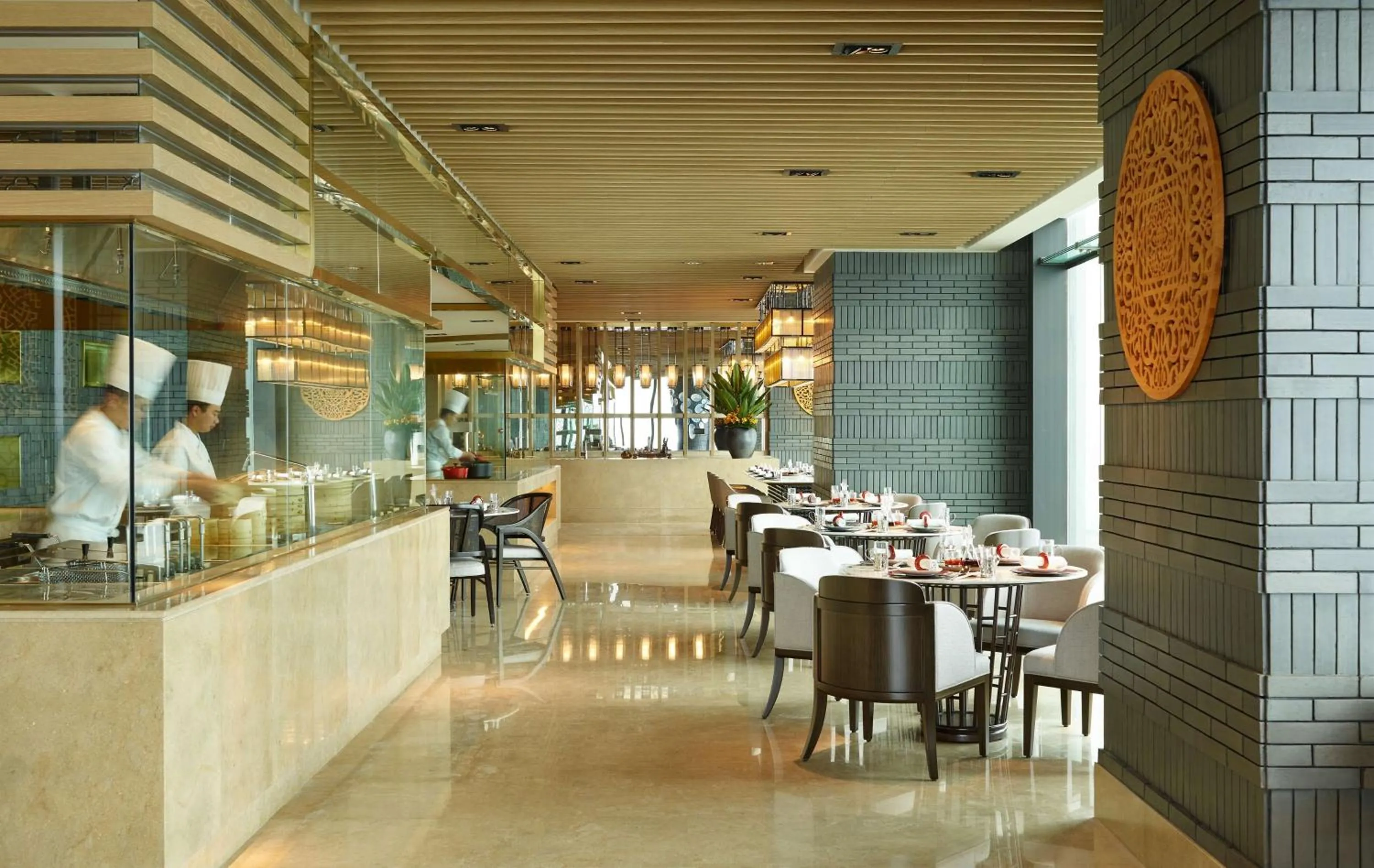 Restaurant/places to eat in Hyatt Regency Wuxi