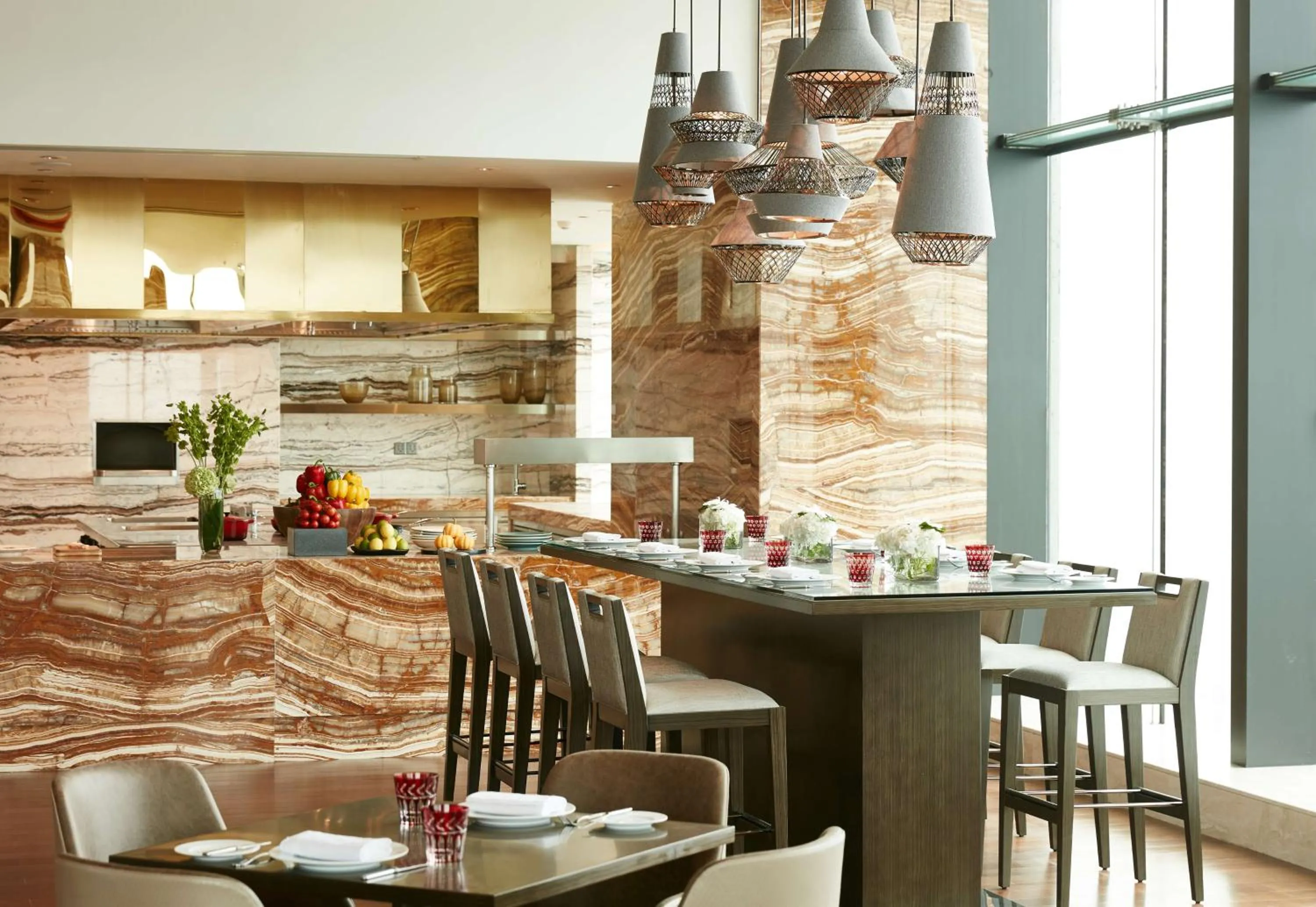 Restaurant/places to eat in Hyatt Regency Wuxi