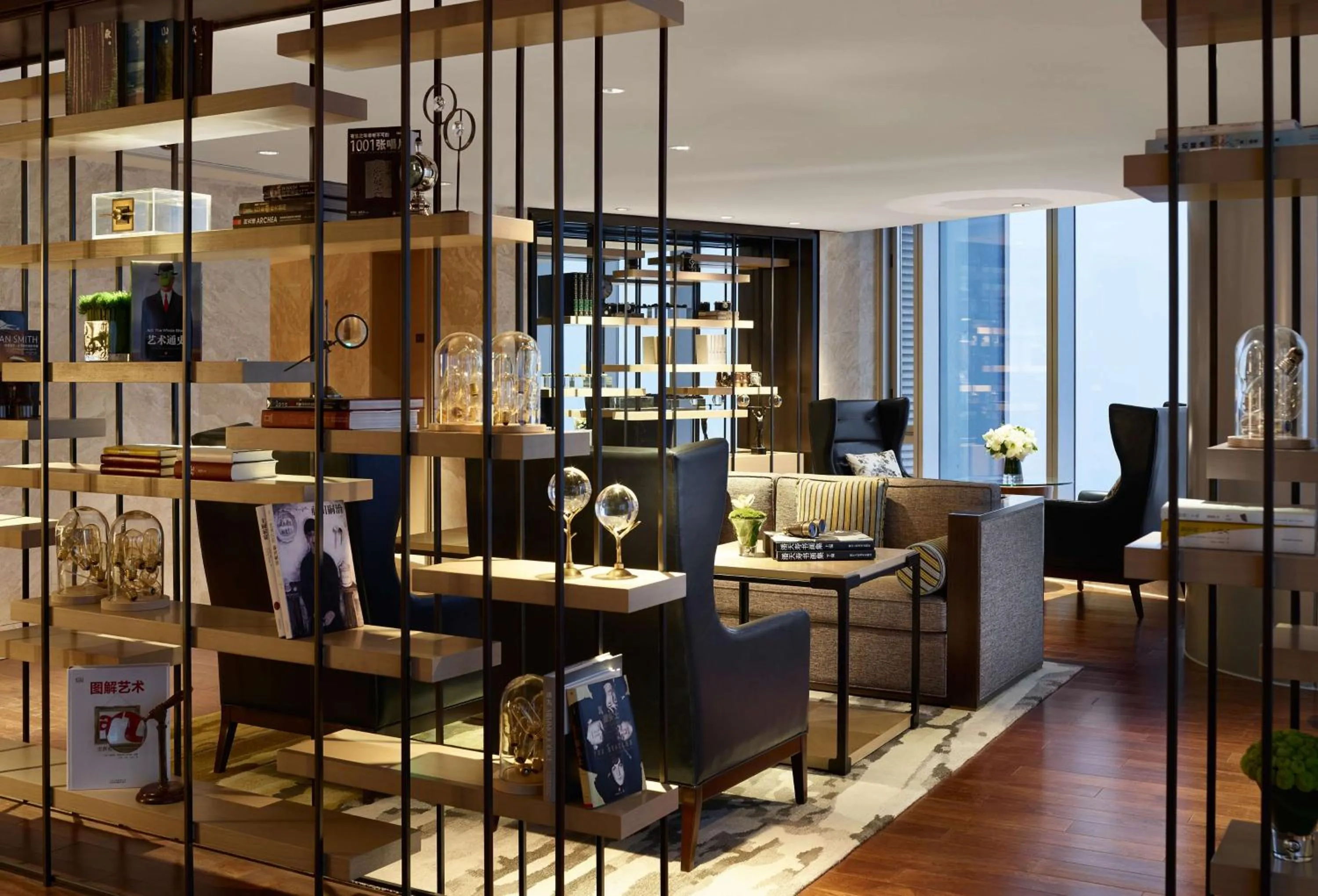 Lounge or bar in Hyatt Regency Wuxi