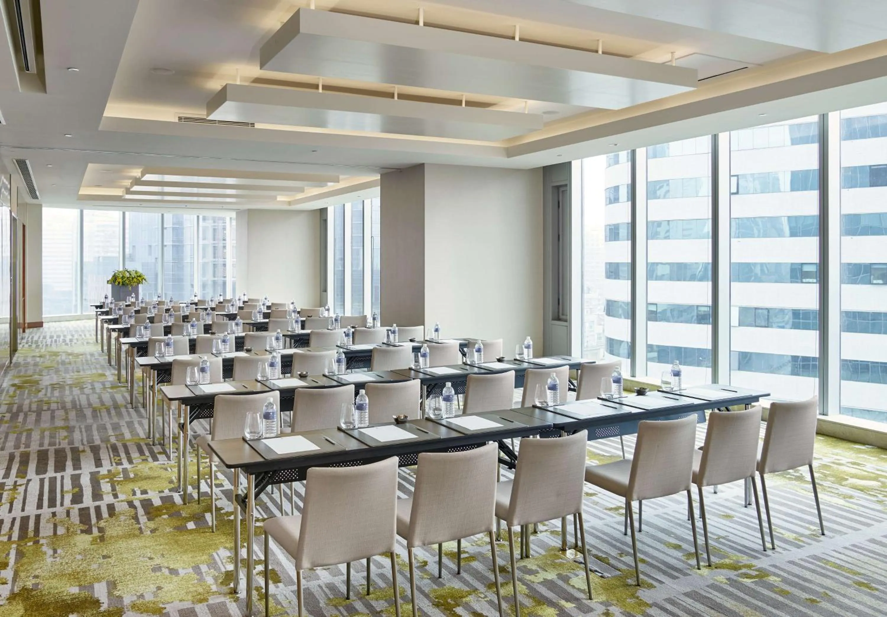 On site in Hyatt Regency Wuxi