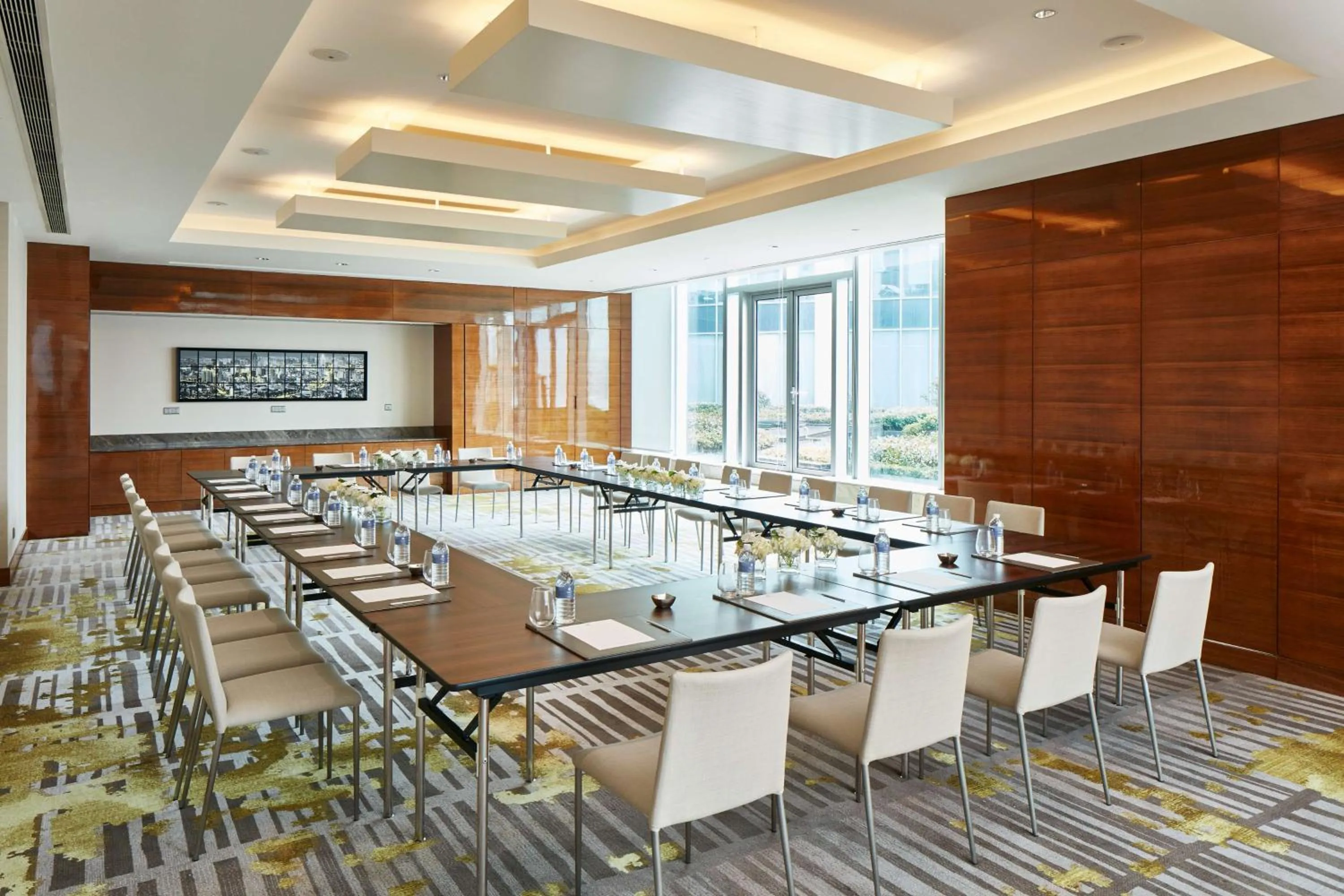 On site in Hyatt Regency Wuxi