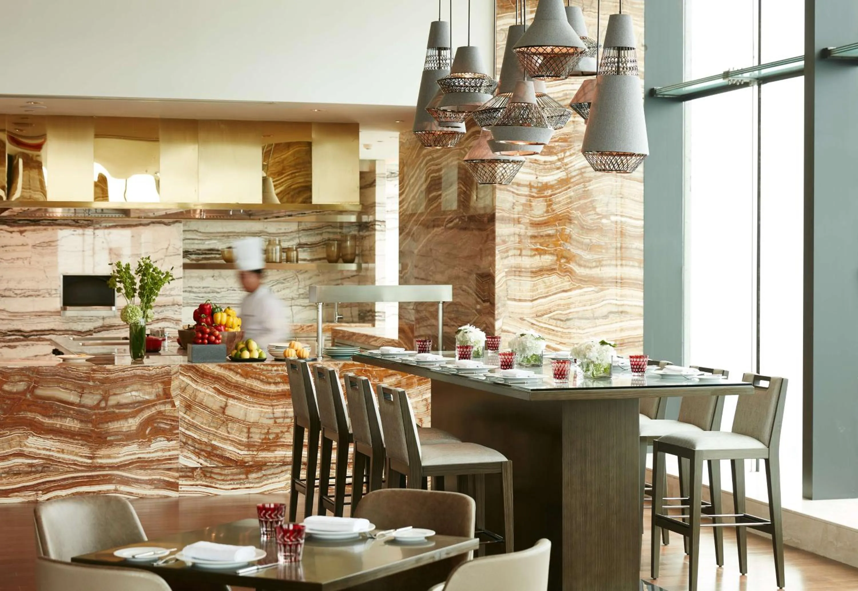 Restaurant/places to eat in Hyatt Regency Wuxi