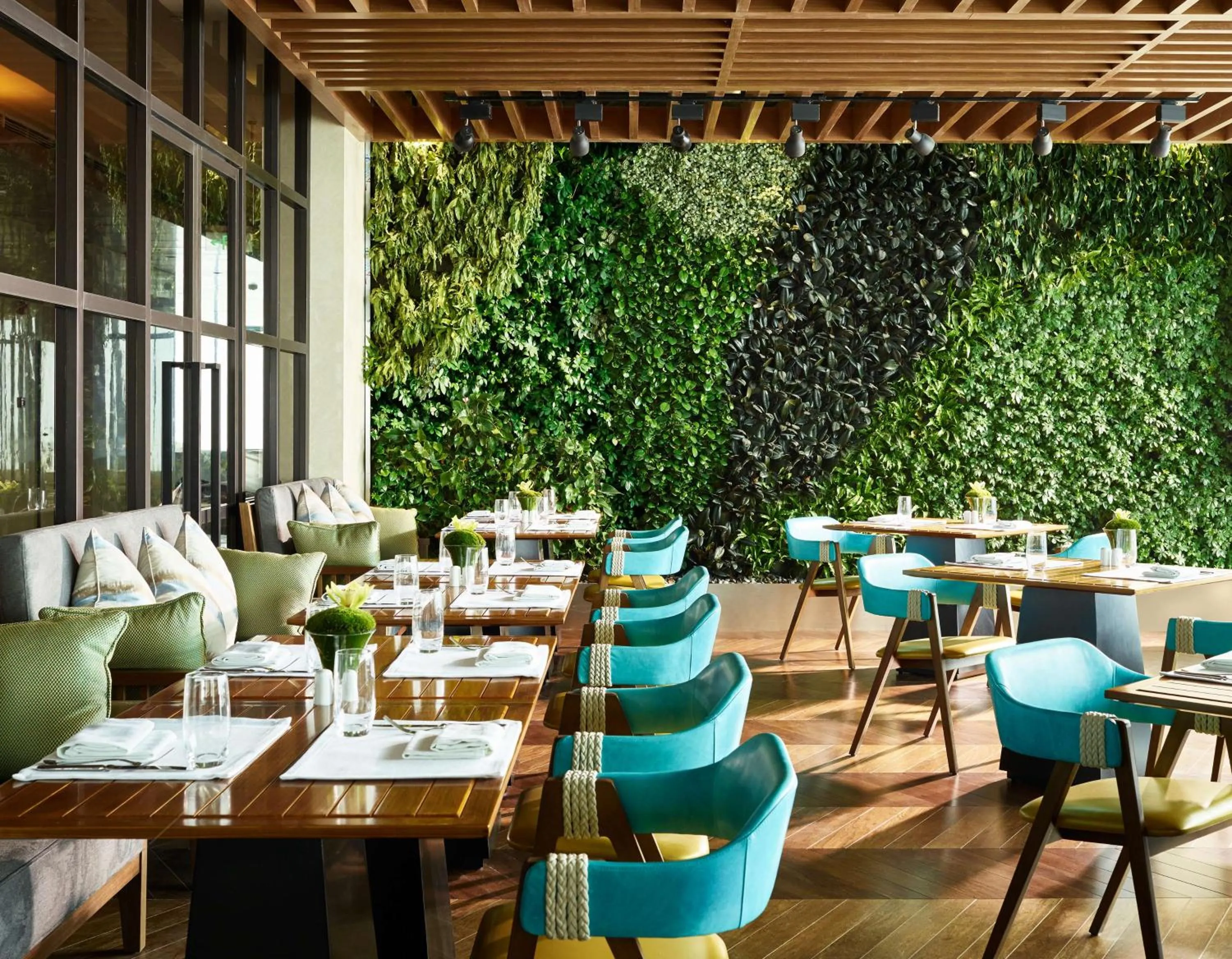 Restaurant/places to eat in Hyatt Regency Wuxi