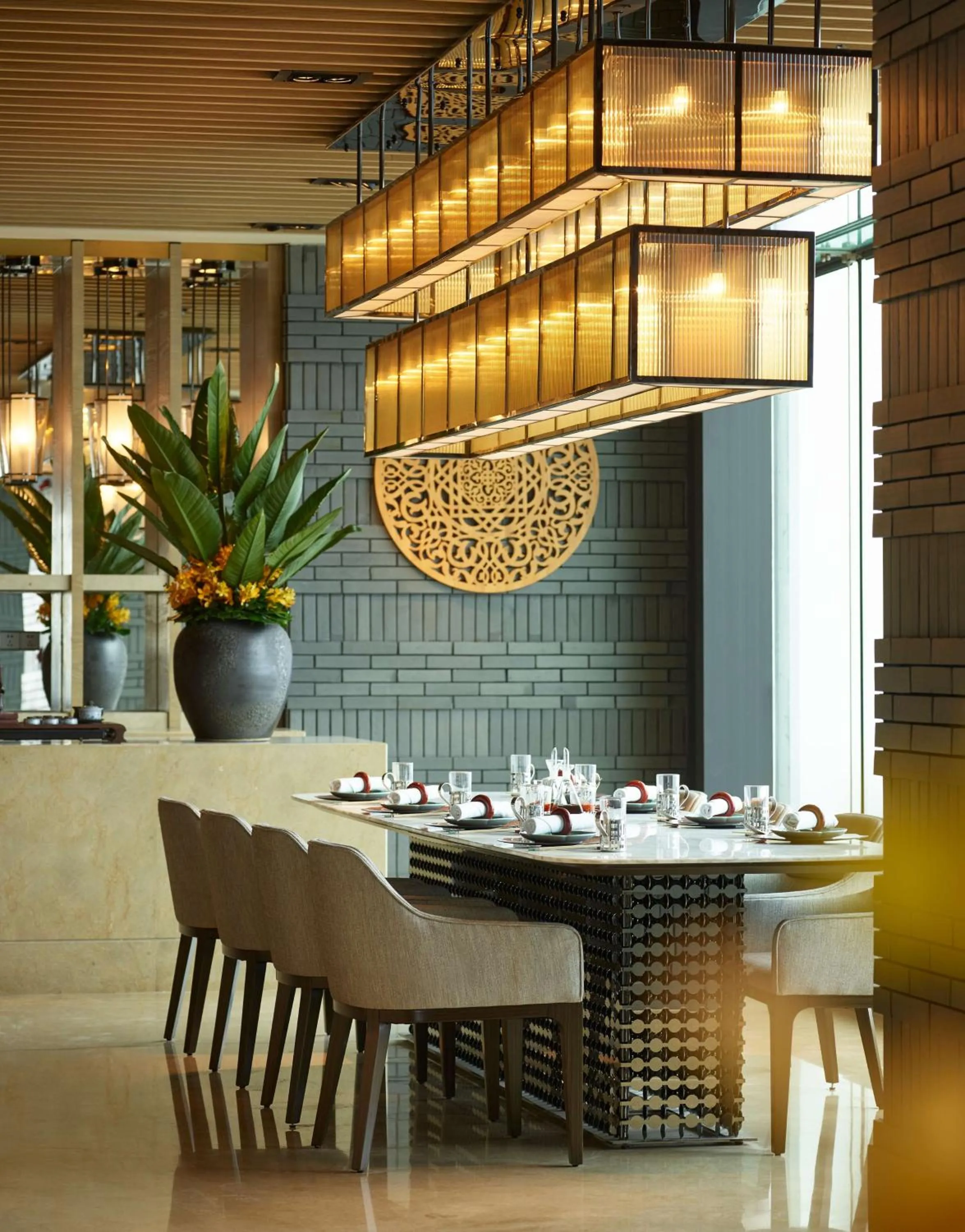 Restaurant/places to eat in Hyatt Regency Wuxi