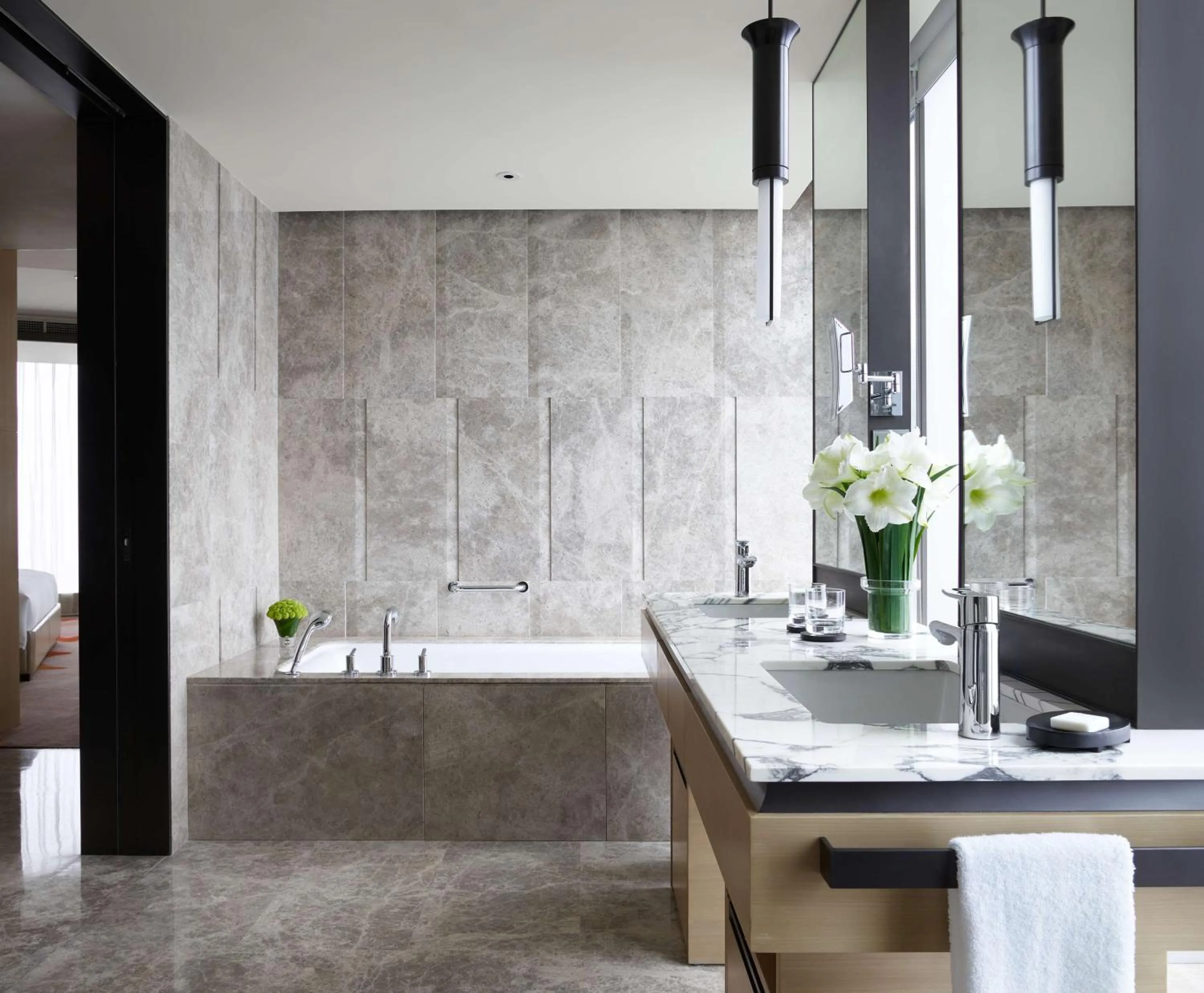 Bathroom in Hyatt Regency Wuxi