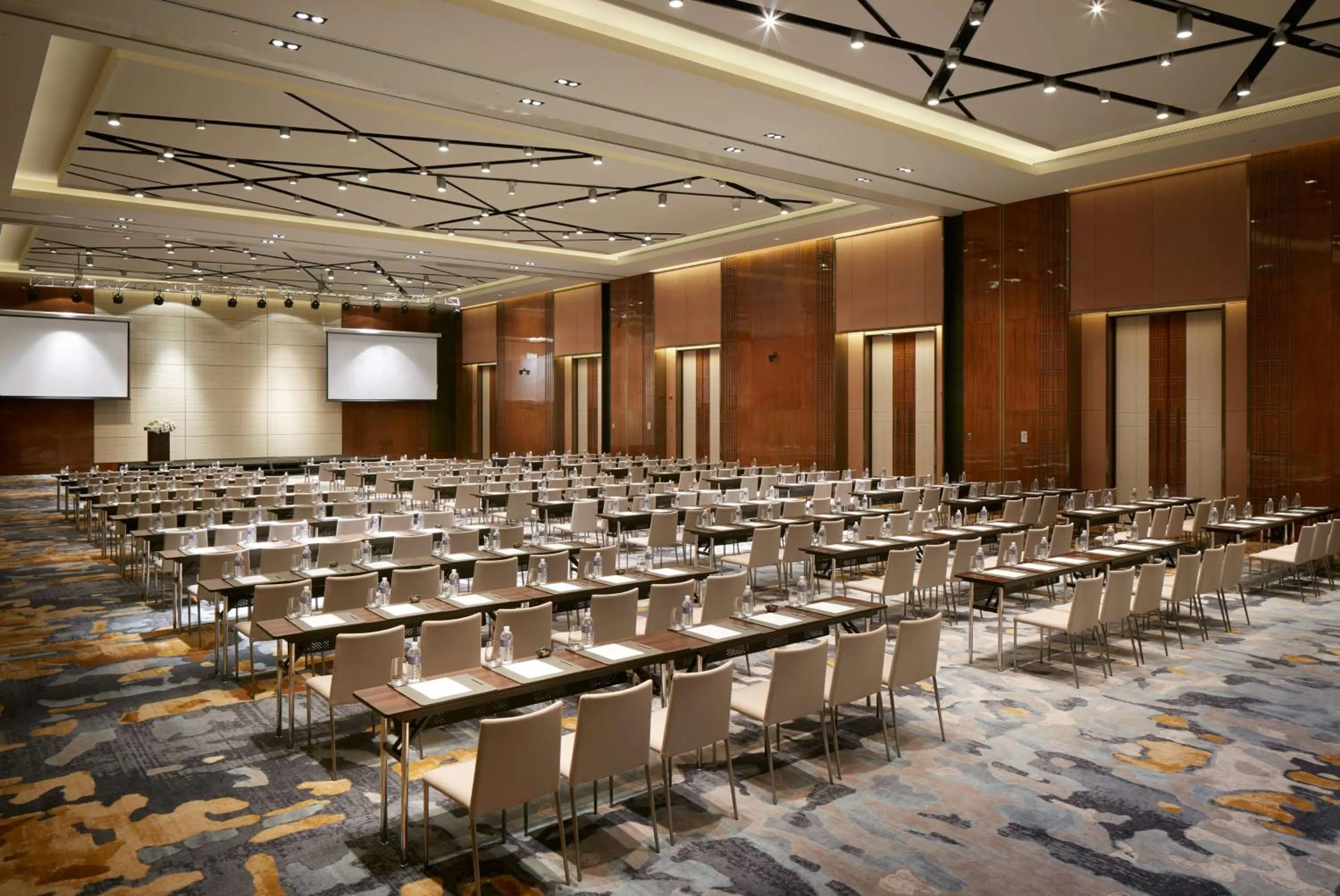 On site in Hyatt Regency Wuxi