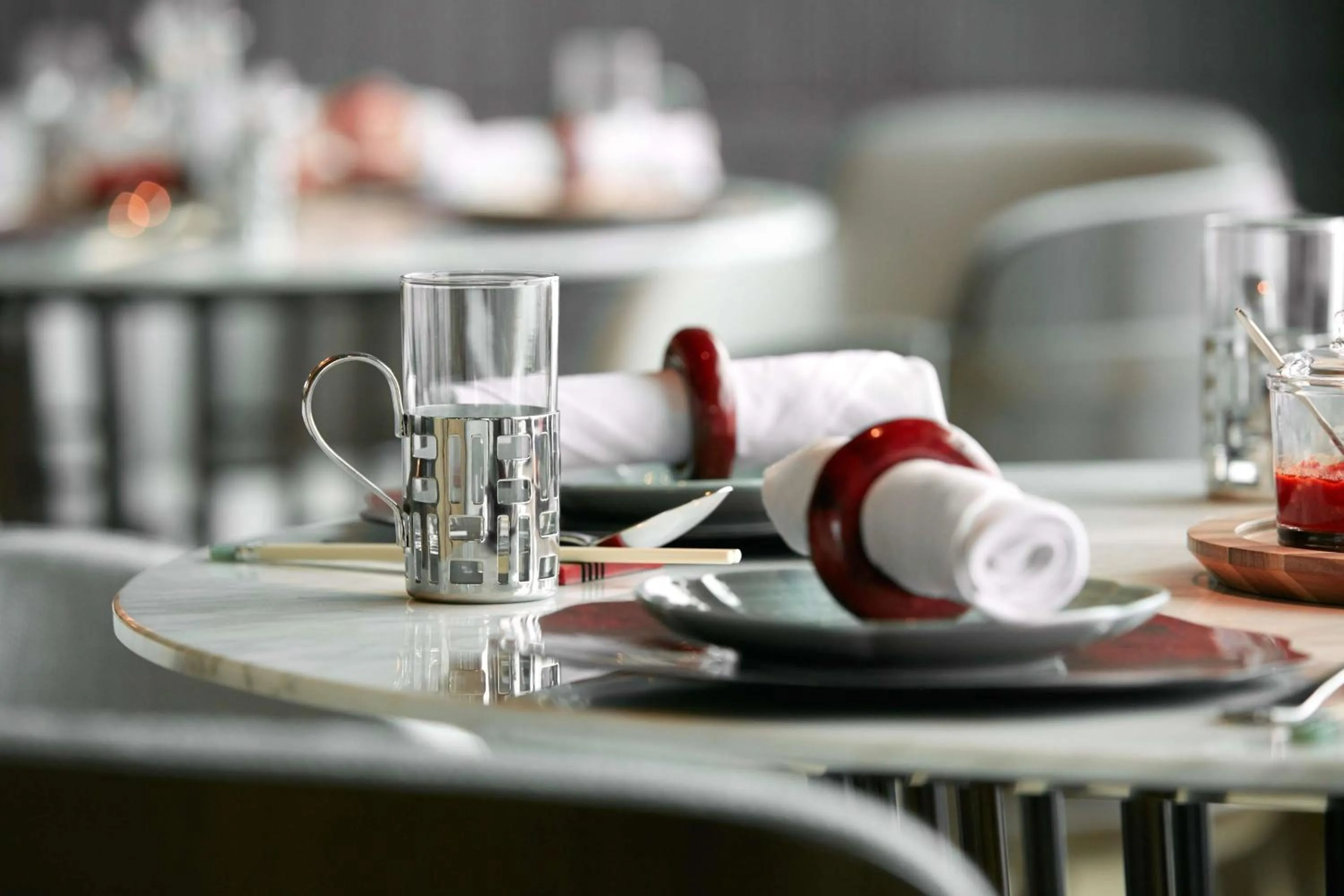 Restaurant/places to eat in Hyatt Regency Wuxi